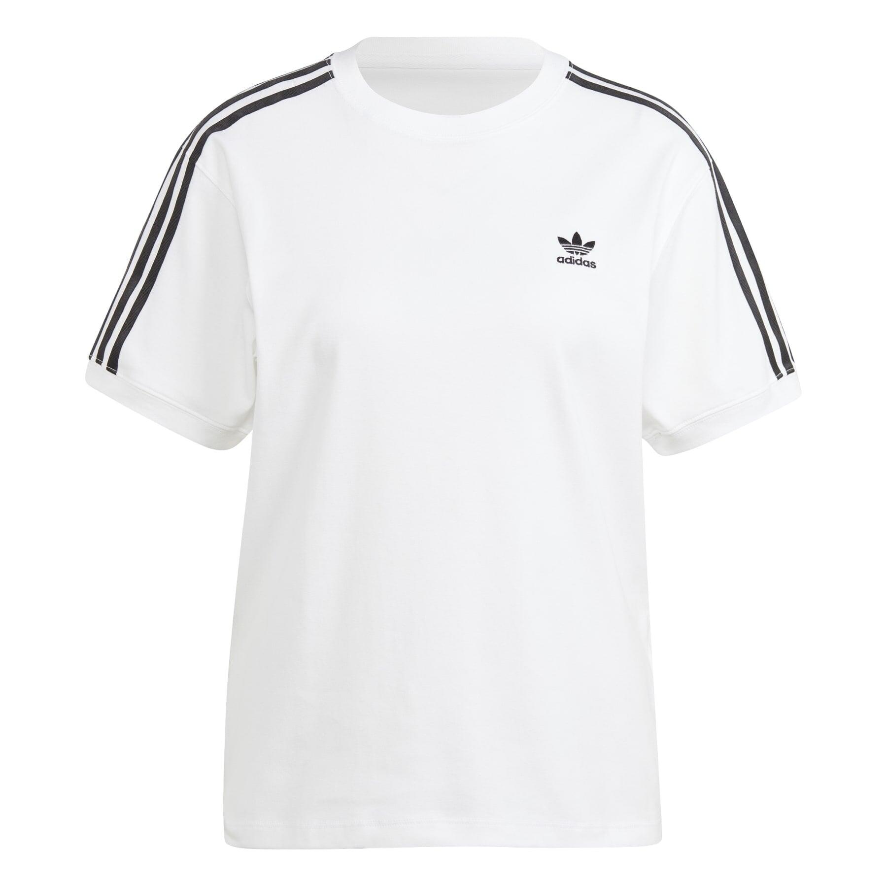 Koszulka Sportowa Damska Adidas 3-Stripes