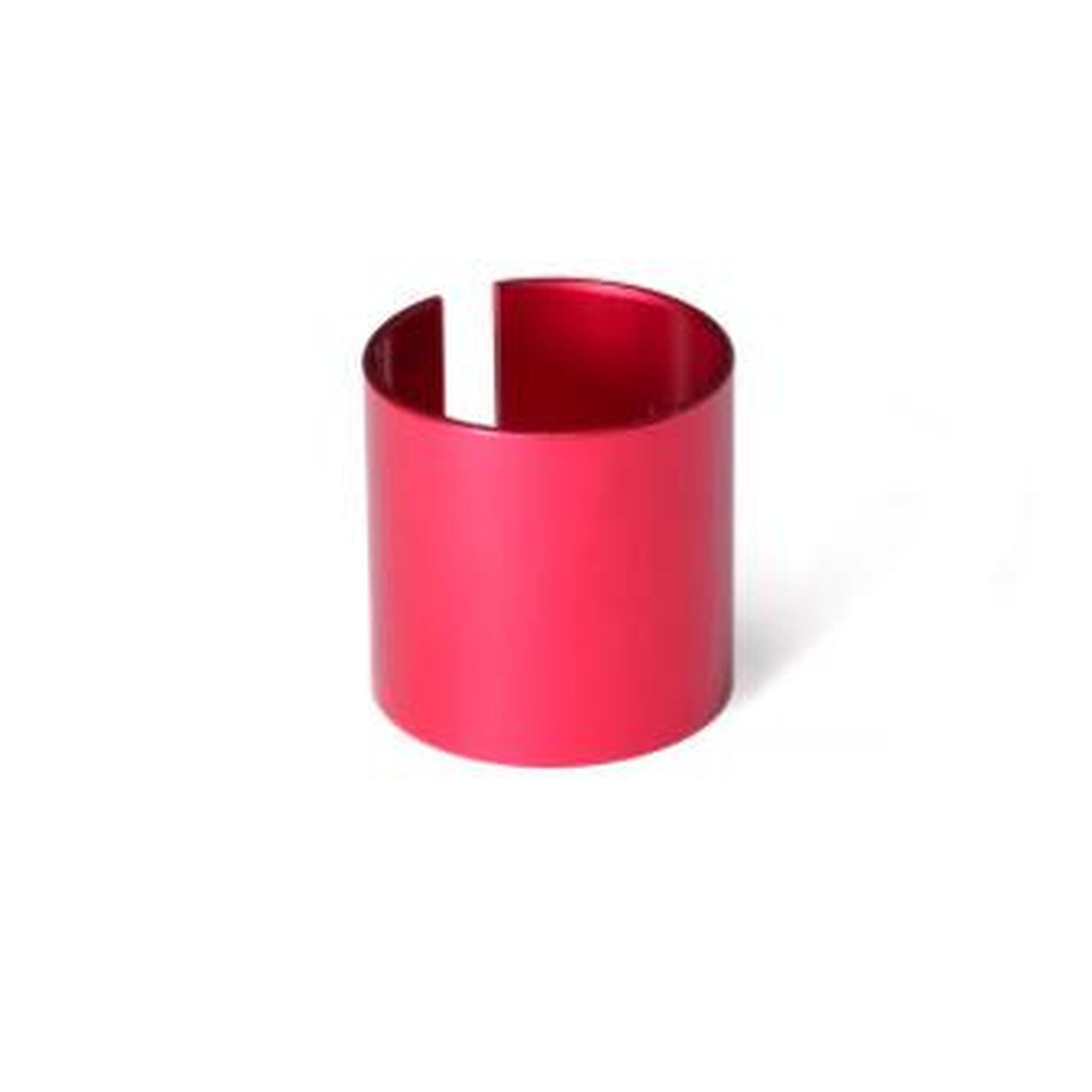 Podkładka tępa - Kolor - czerwony