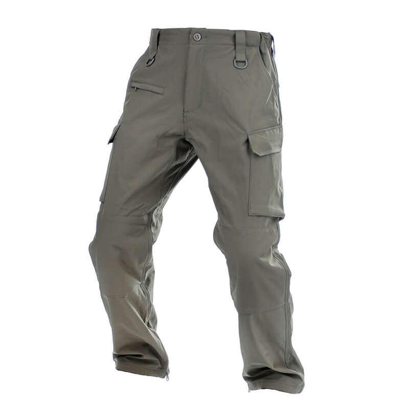 Spodnie męskie Softshellowe Mil-Tec Explorer Olive