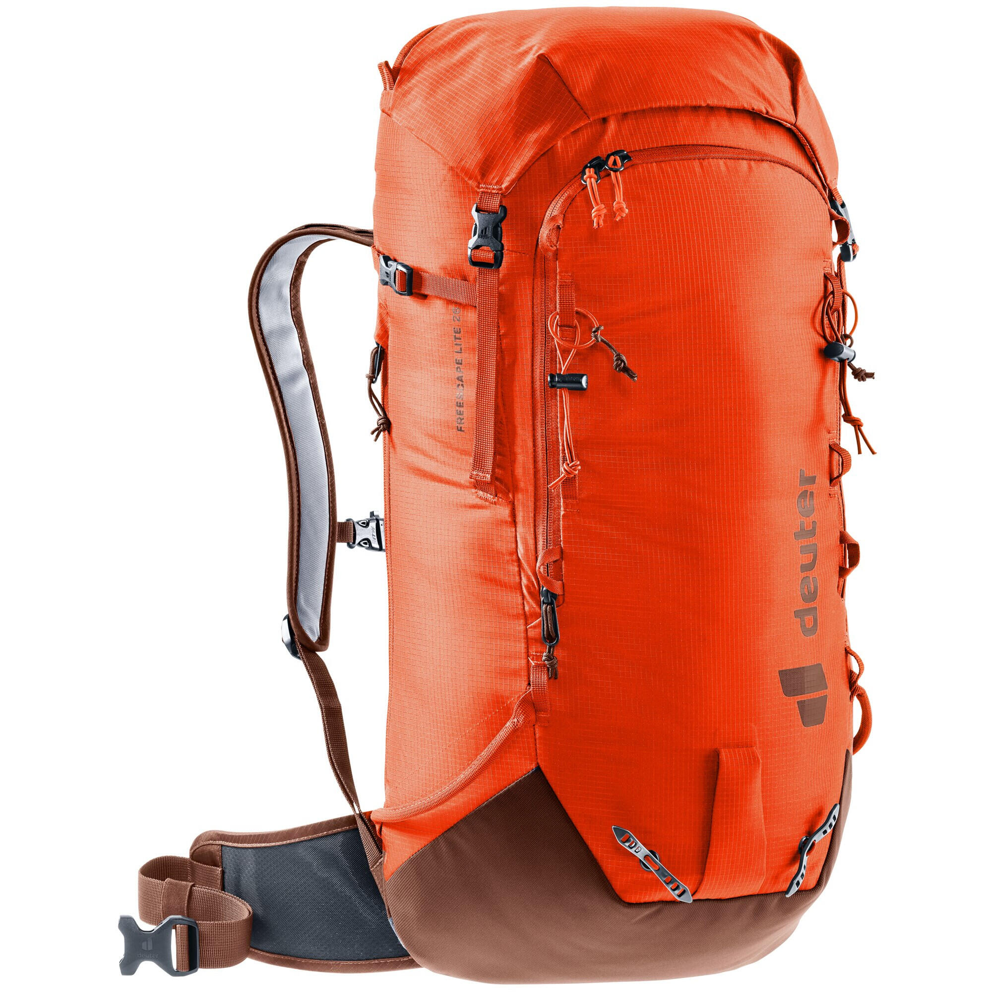 Plecak skiturowy Deuter Freescape Lite 26 - papaya/umbra
