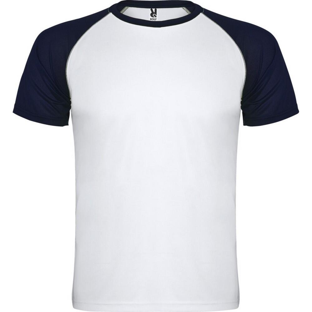 Dziecięca Koszulka Sportowa Indianapolis Z Krótkim Rękawem