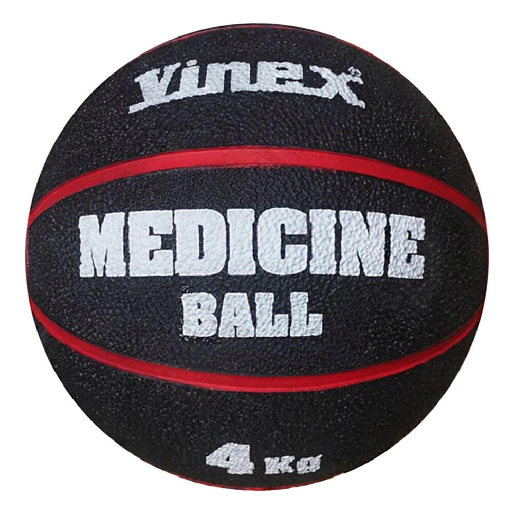 Piłka Lekarska Z Kontrastowymi Detalami