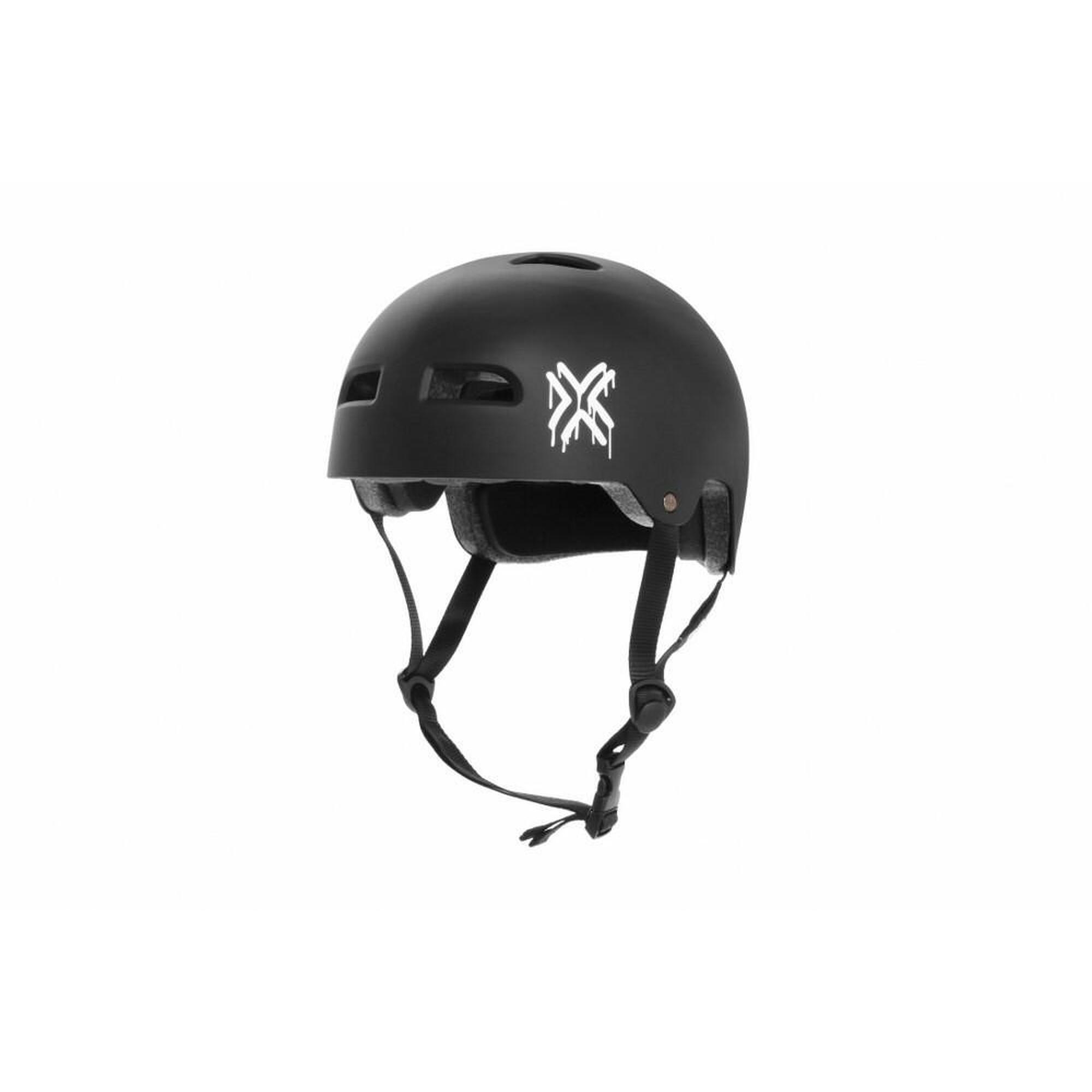 Kask Fuse Alpha BMX - Matowy czarny - XS-S - 52-54 cm