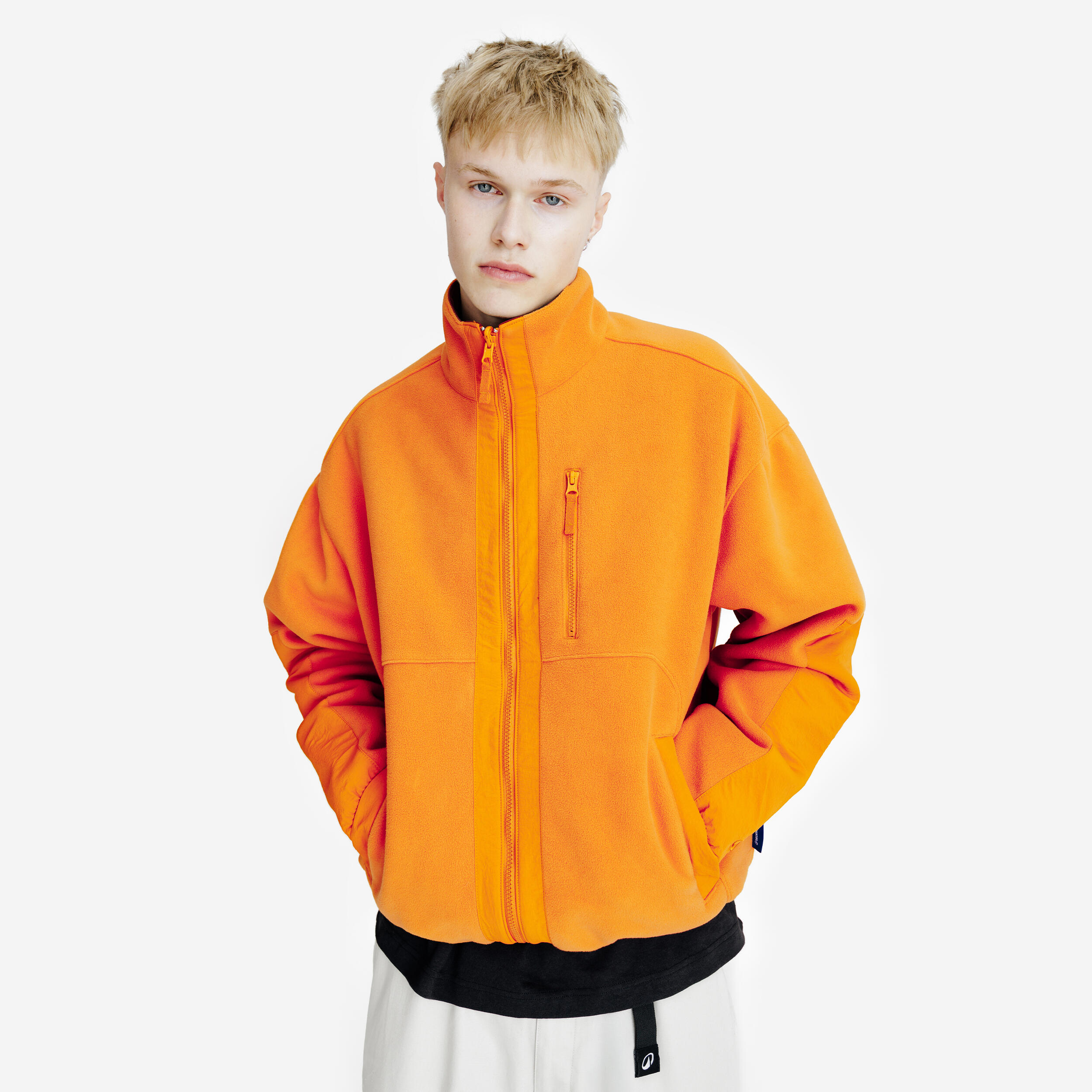 Dwustronna bluza polarowa męska Lifetech