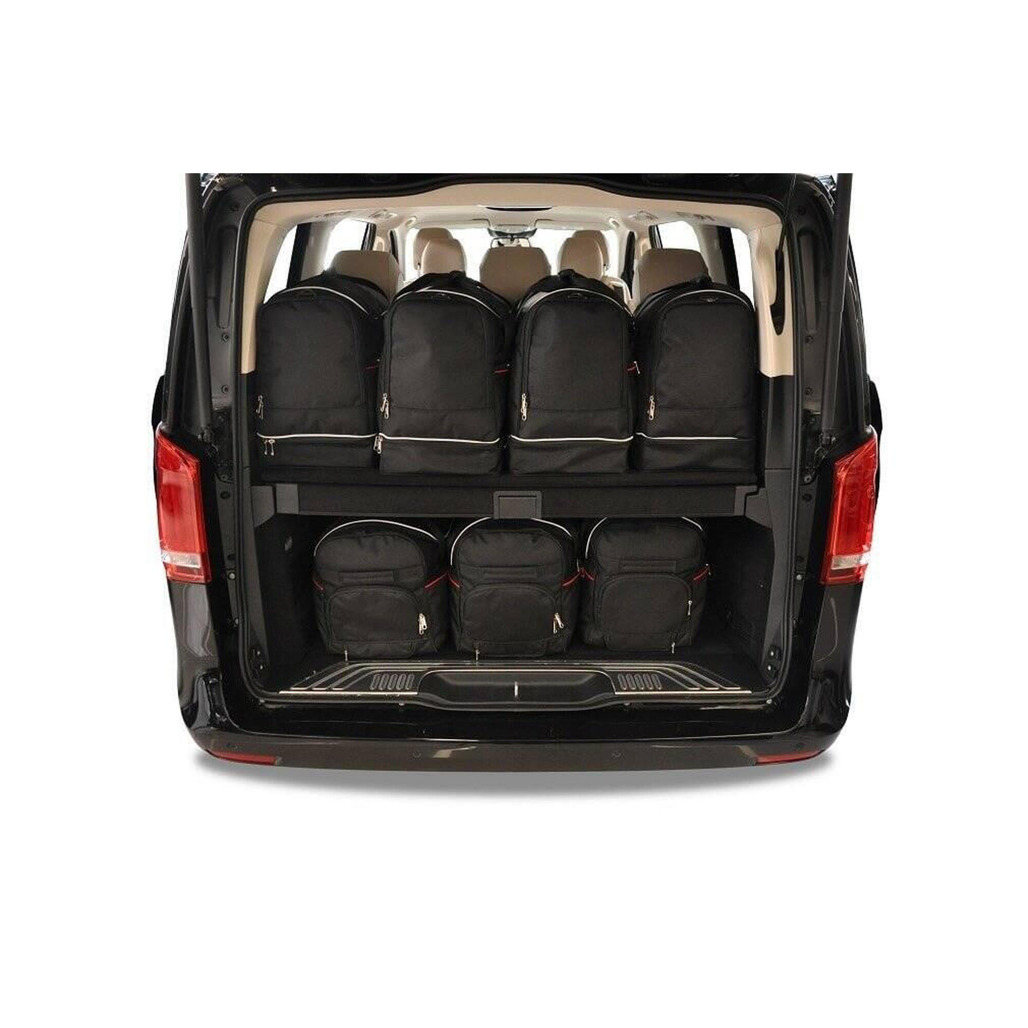 Torby Do Bagażnika Mercedes-Benz V Long 2015+ 7Szt Kjust