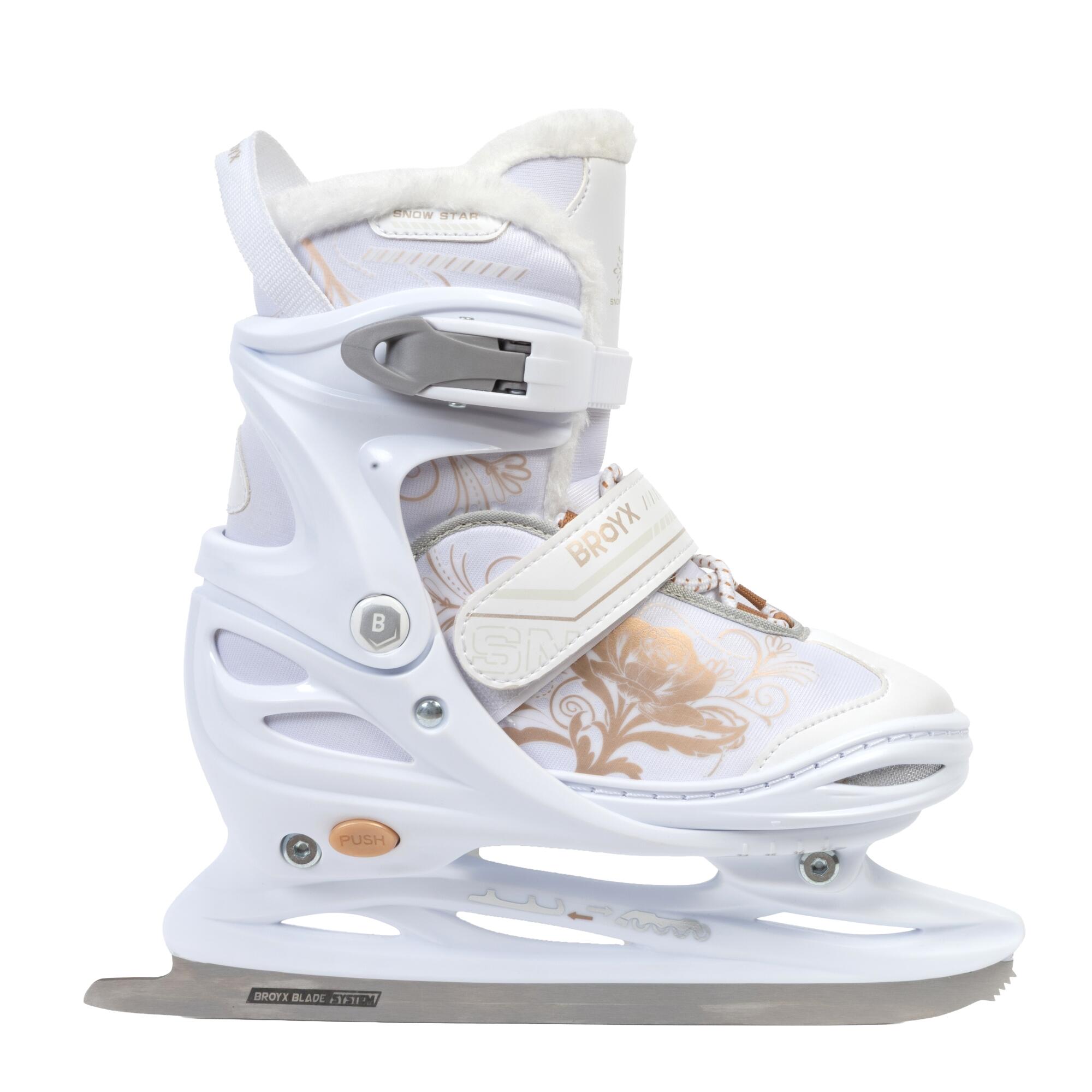 Łyżwy BROYX SNOWSTAR 500 GOLD