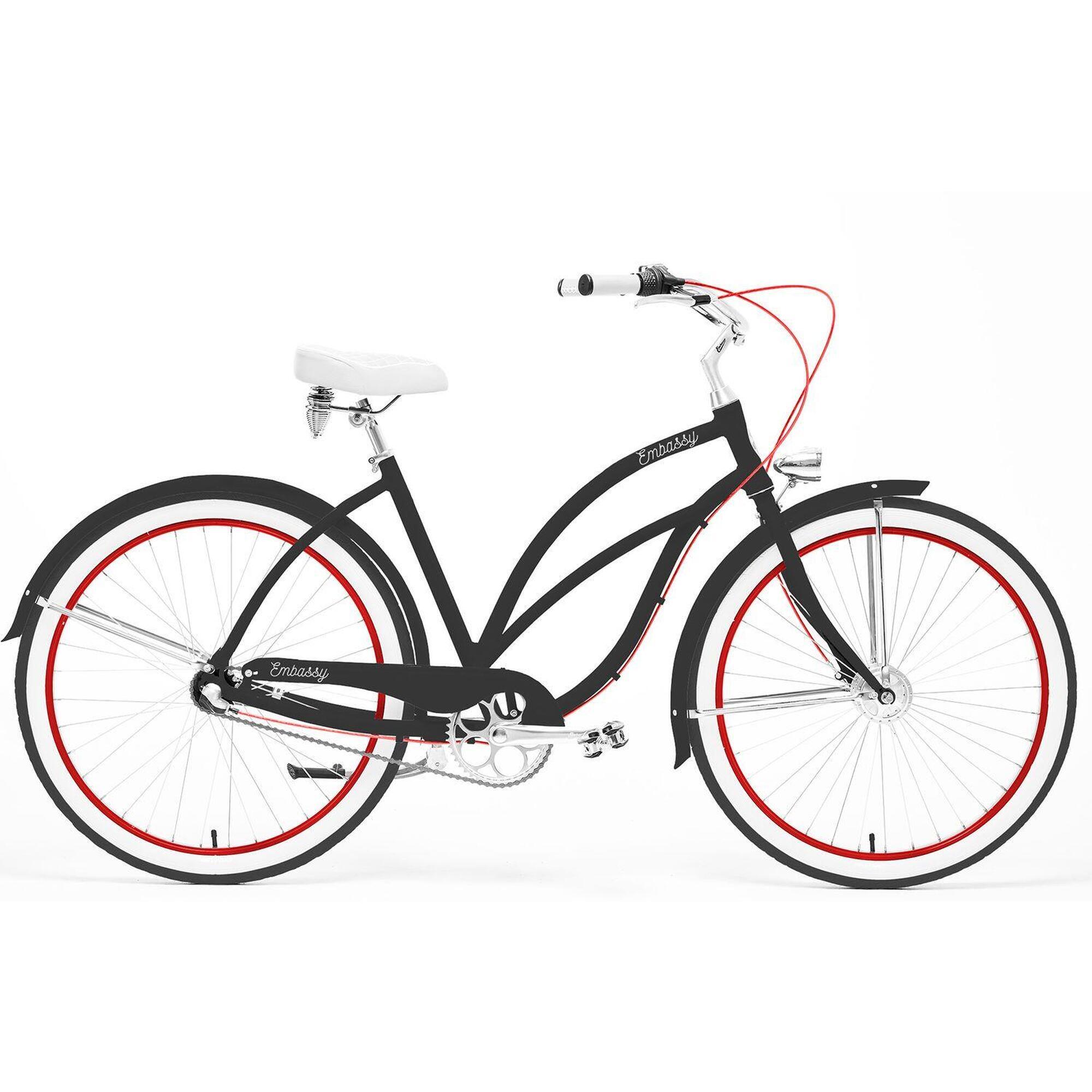 Rower Miejski Damski Embassy Magic Rocket 7B