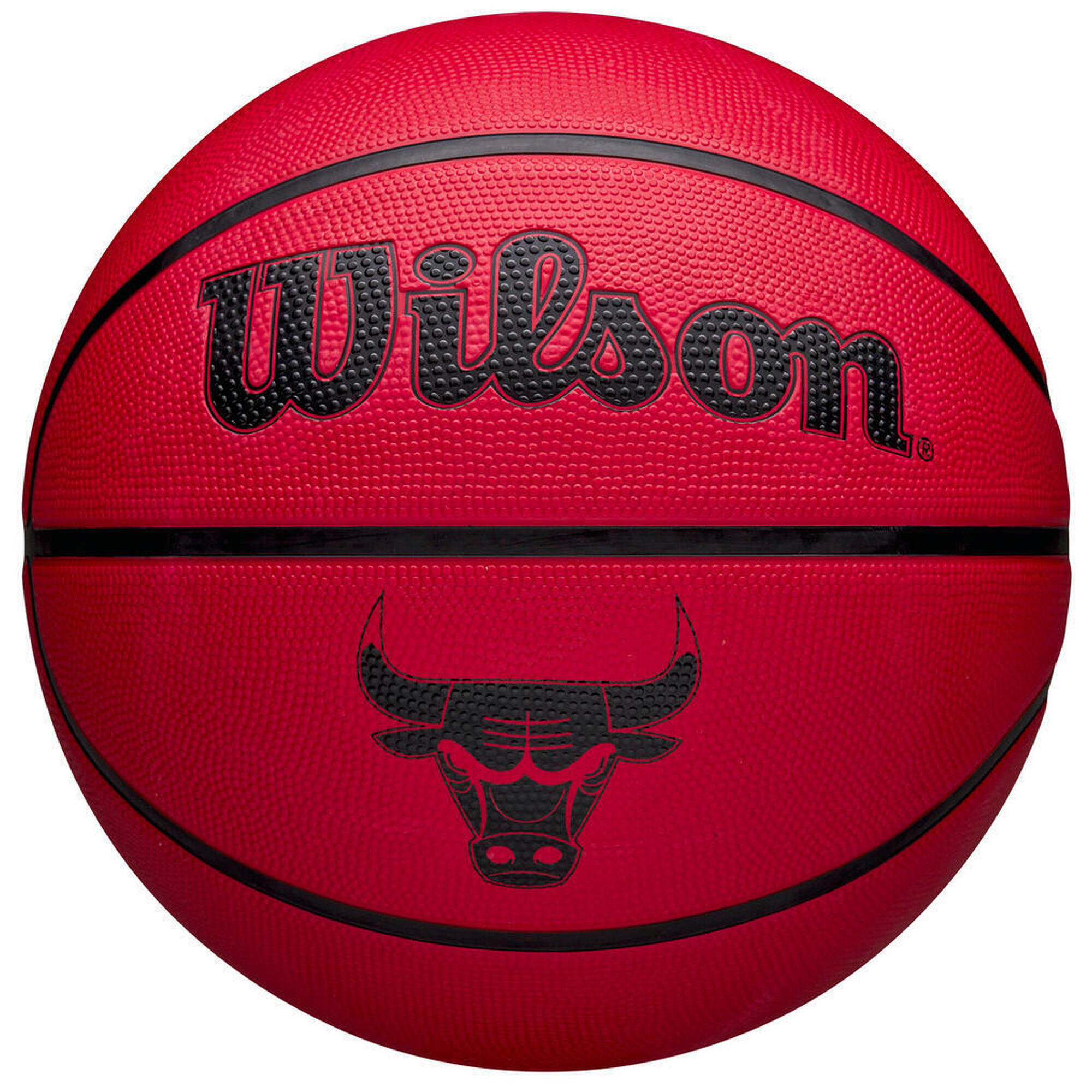 Piłka do koszykówki NBA Team Tribute Solid Chicago Bulls Ball rozmiar 5