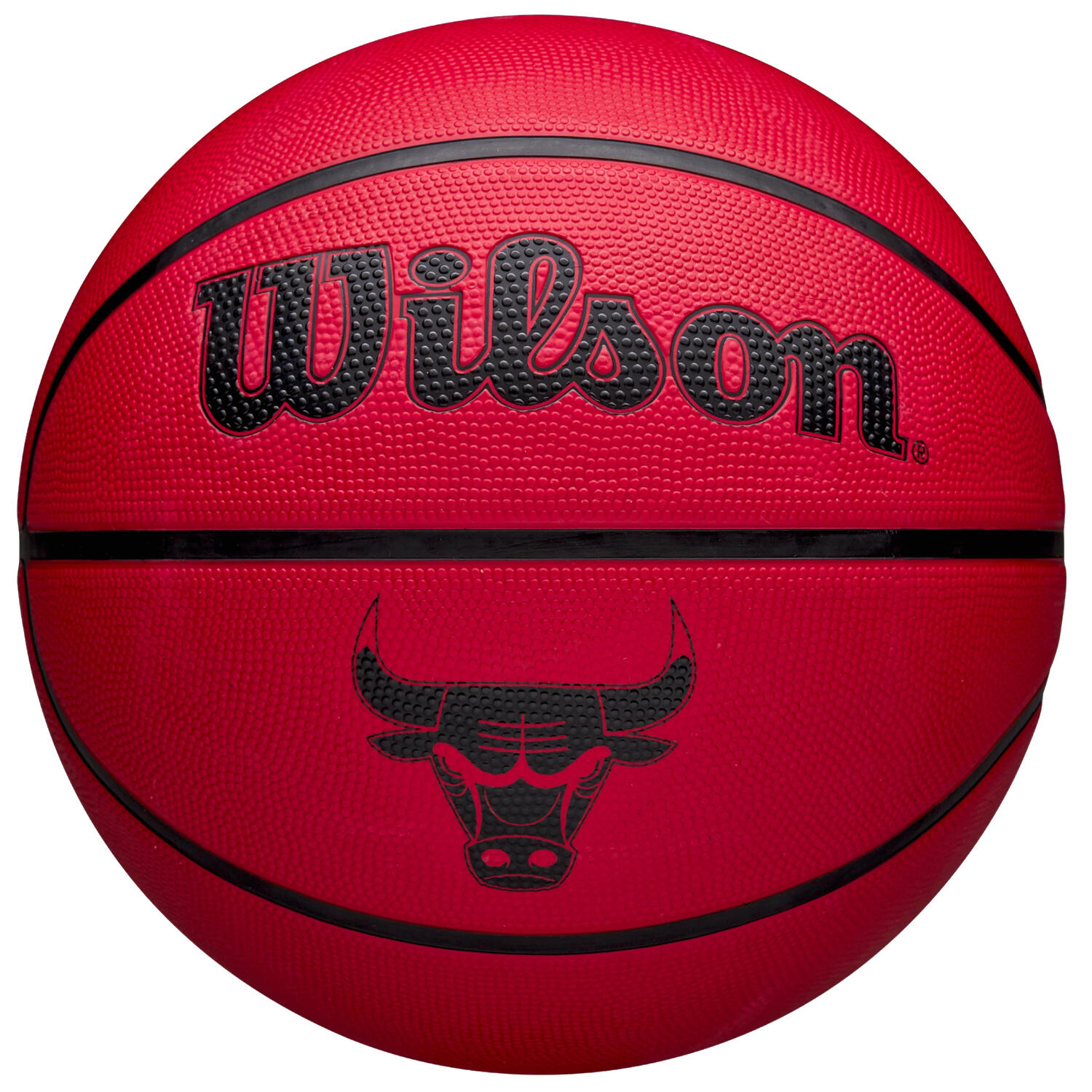 Piłka do koszykówki NBA Team Tribute Solid Chicago Bulls Ball rozmiar 5