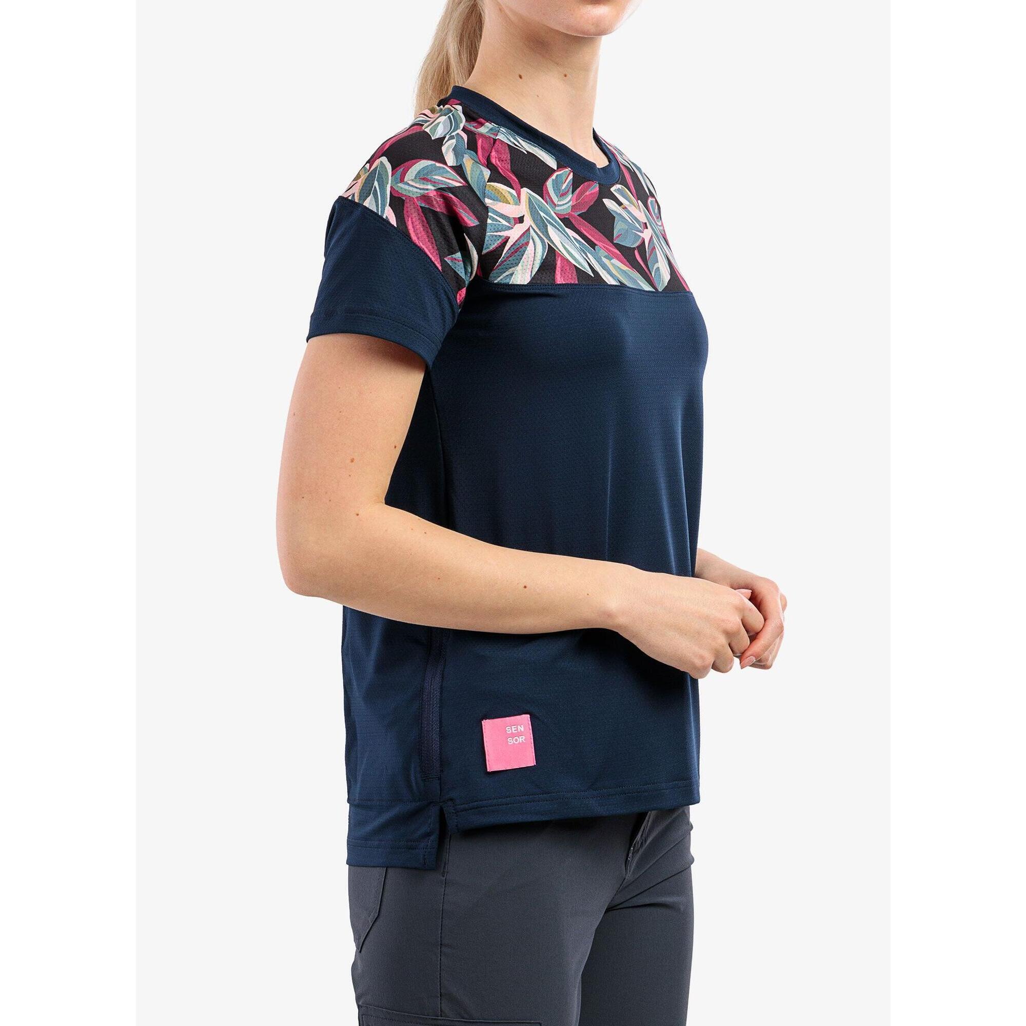 Koszulka rowerowa damska Sensor Helium Jersey SS