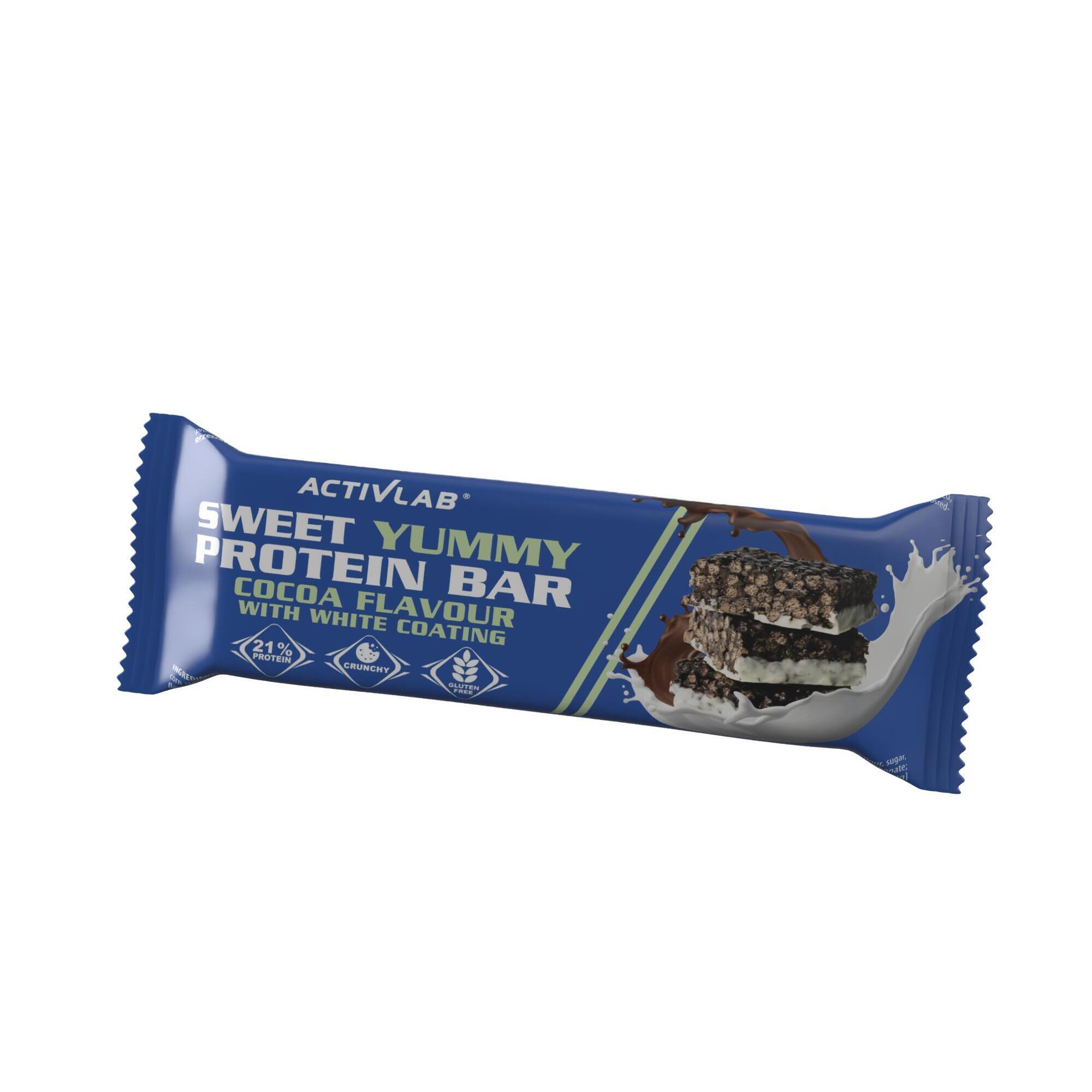 Baton z białkiem Sweet Yummy Protein Bar Cocoa Activlab