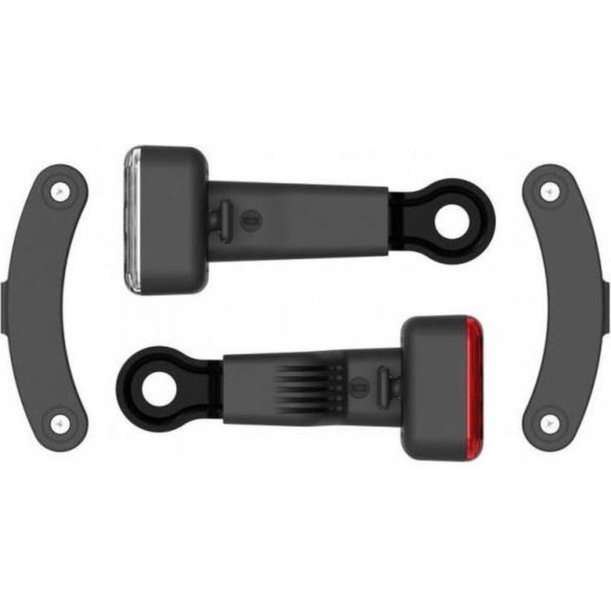 Zestaw oświetlenia rowerowego przód/tył Reelight AMS+Light Reepower