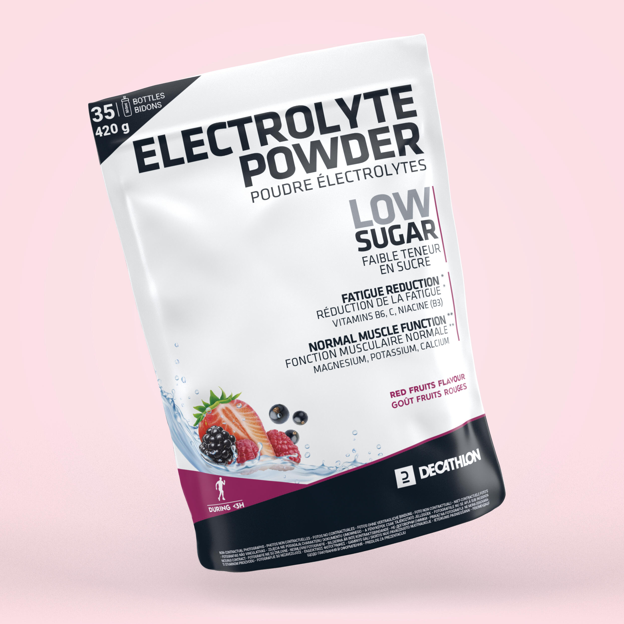 Napój w proszku elektrolitowy Aptonia czerwone owoce