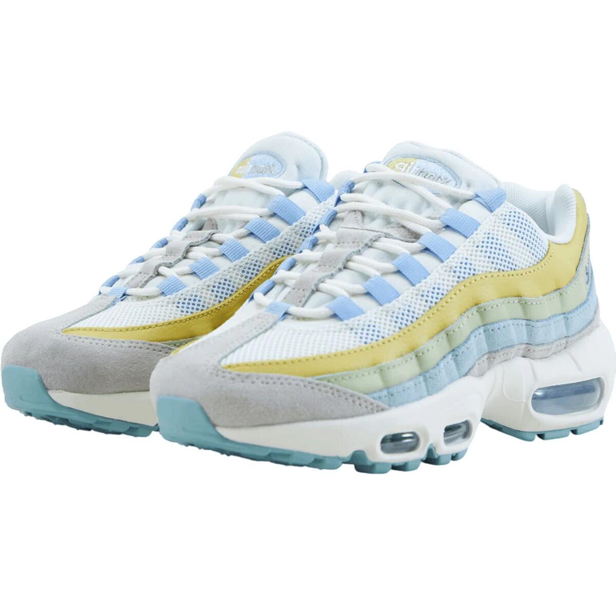 Damskie Zamszowe Buty Sportowe Air Max 95