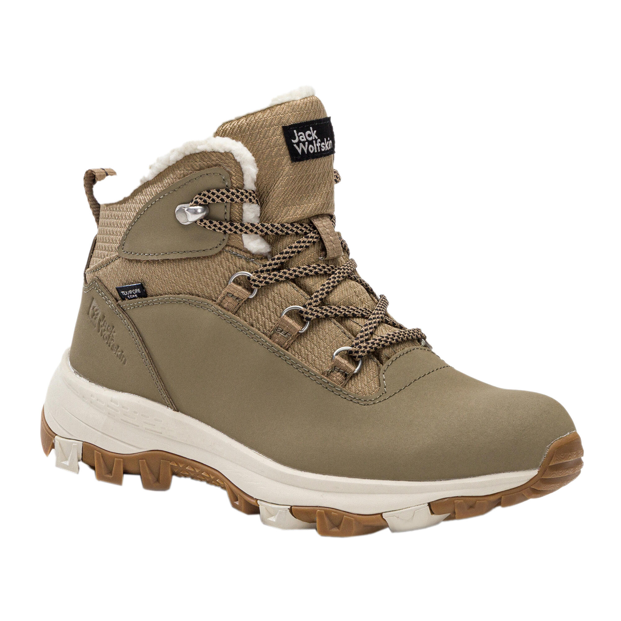 Buty trekkingowe damskie Jack Wolfskin Everquest Texapore Mid