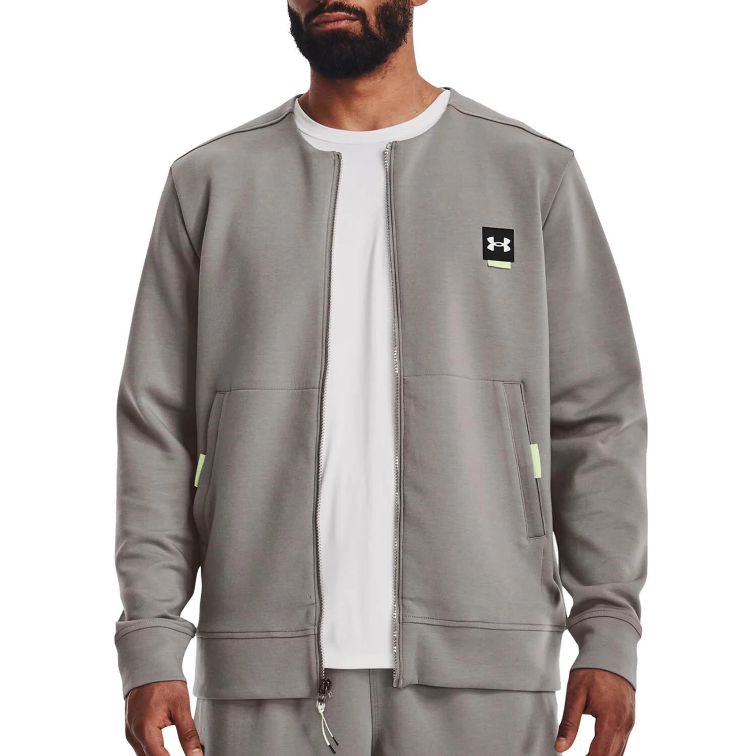 Bluza męska UNDER ARMOUR SUMMIT KNIT GRAPHIC FZ