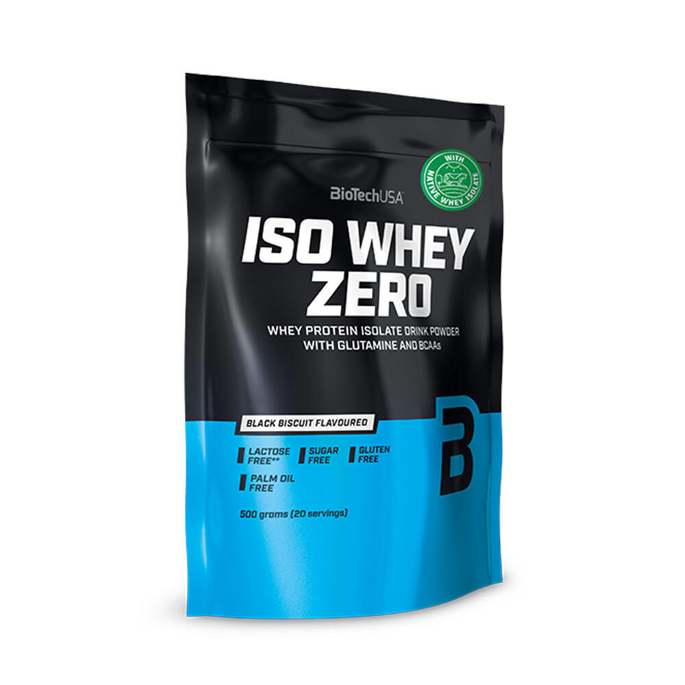 Odżwywka białkowa ISO WHEY ZERO 500g BLACK BISCUIT