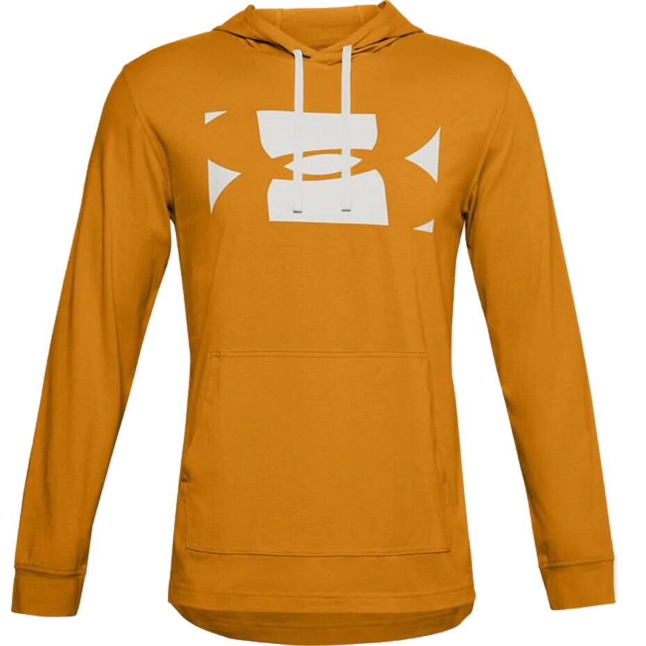 Bluza męska Under Armour Sportstyle Hoodie żółta