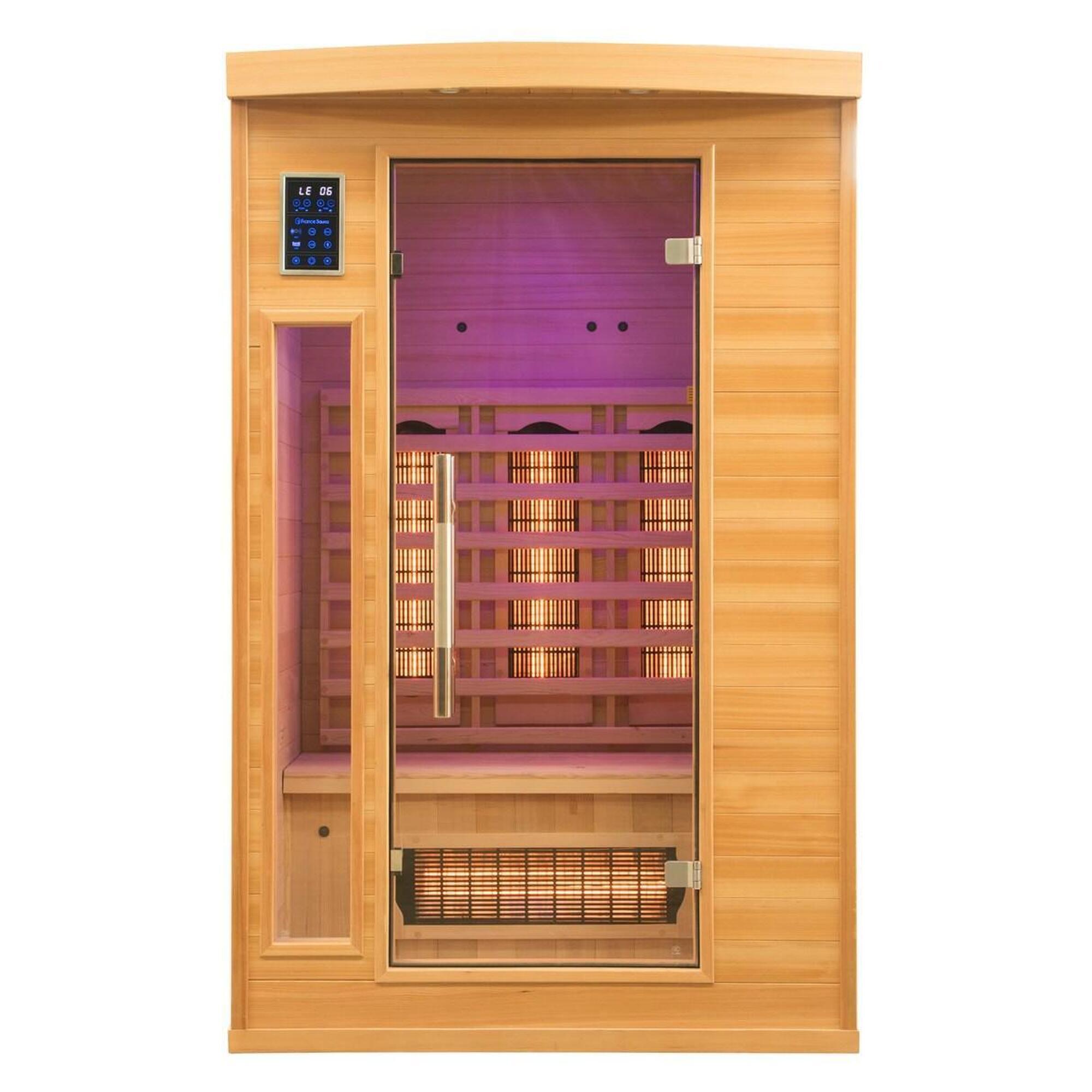 Sauna Apollon 2-osobowy – Sauna na podczerwień dla intensywnego relaksu