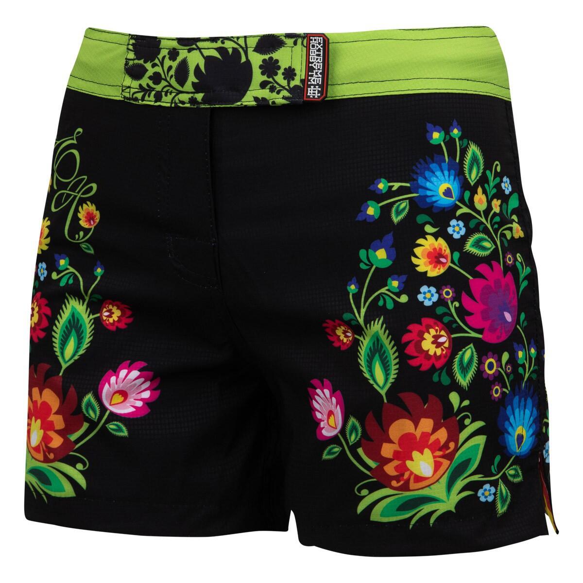 Spodenki Sportowe Damskie na trening i siłownię EXTREME HOBBY FOLK