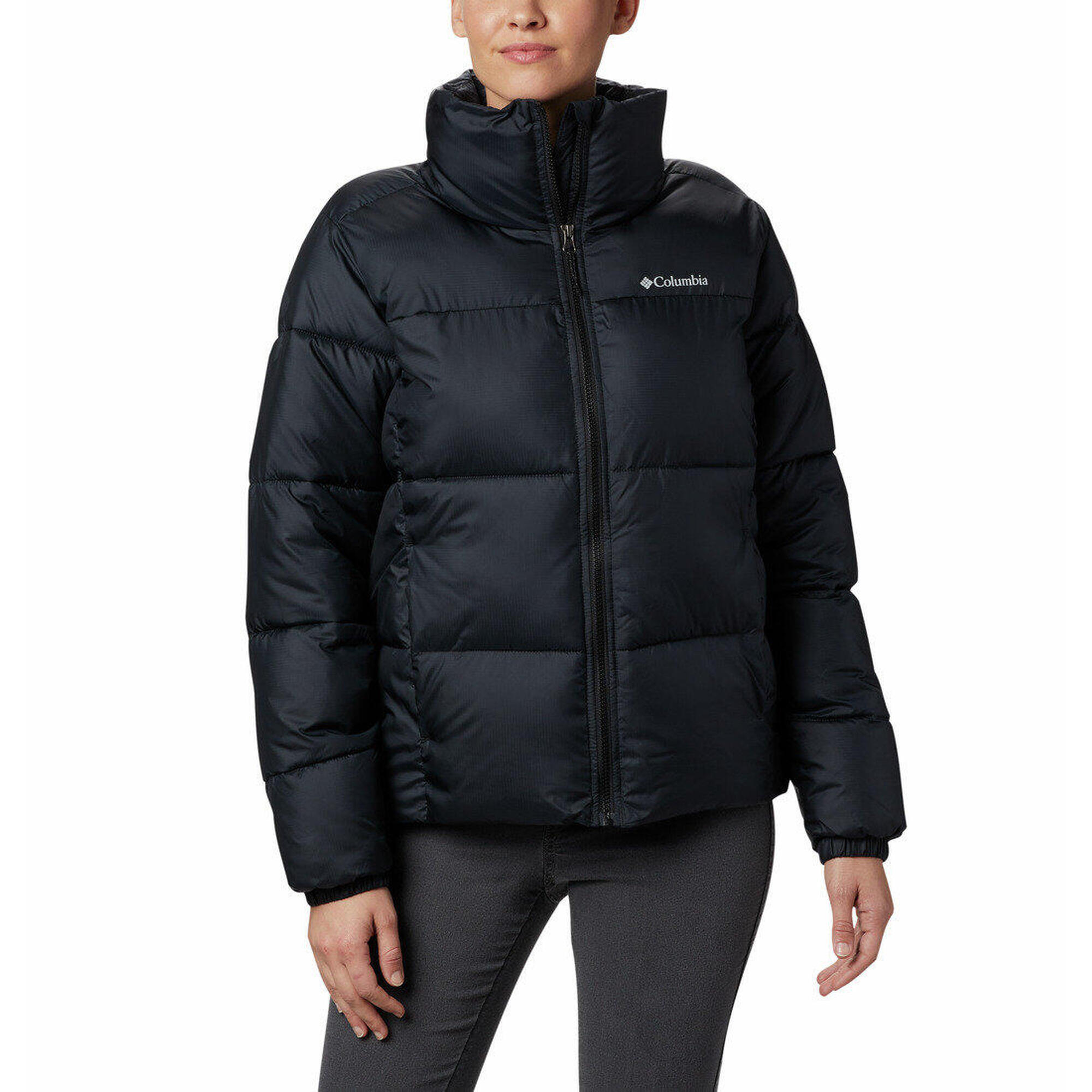 Kurtka Turystyczna Puchowa Damska Columbia Puffect Jacket