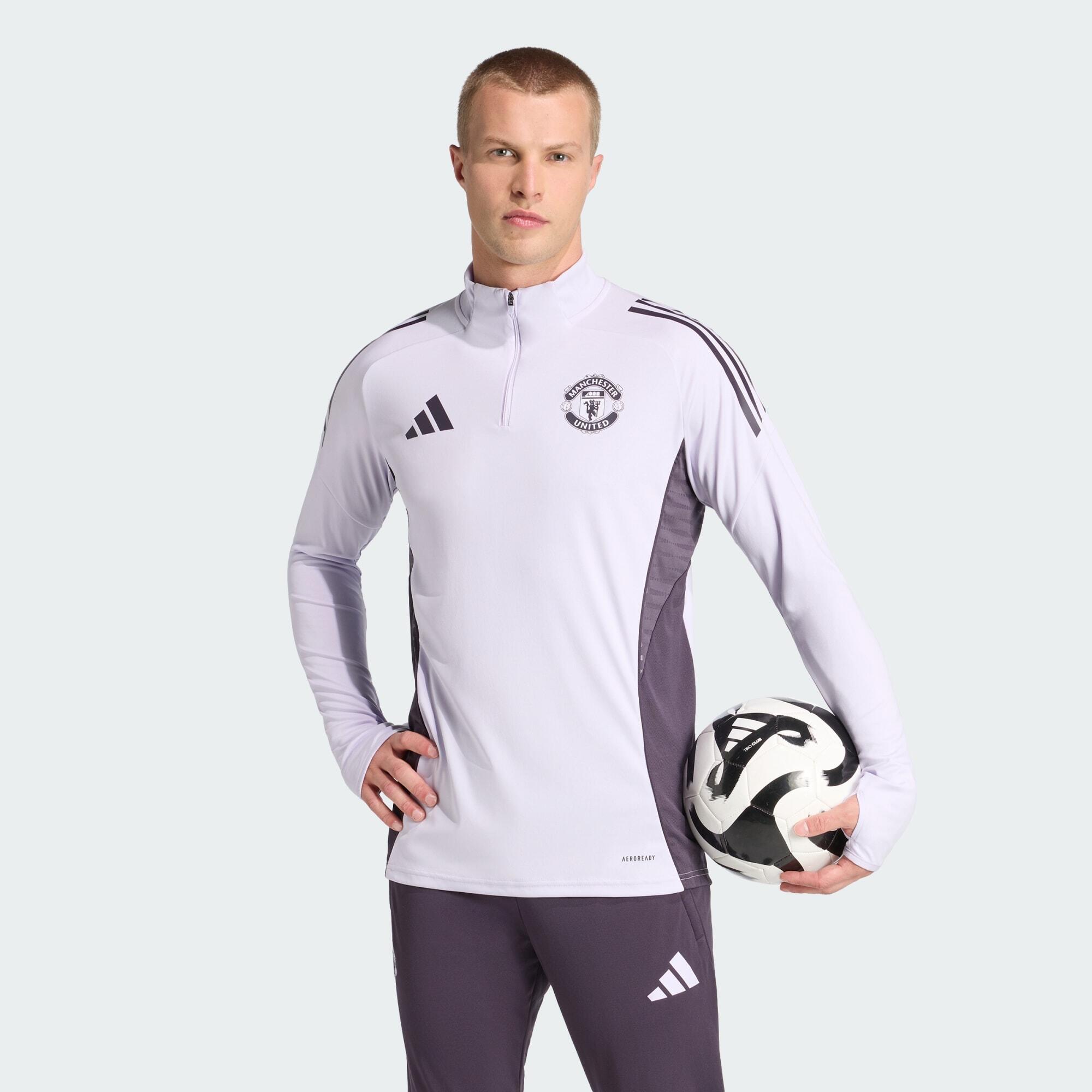 Bluza Manchester United Tiro 25 Competition Training
