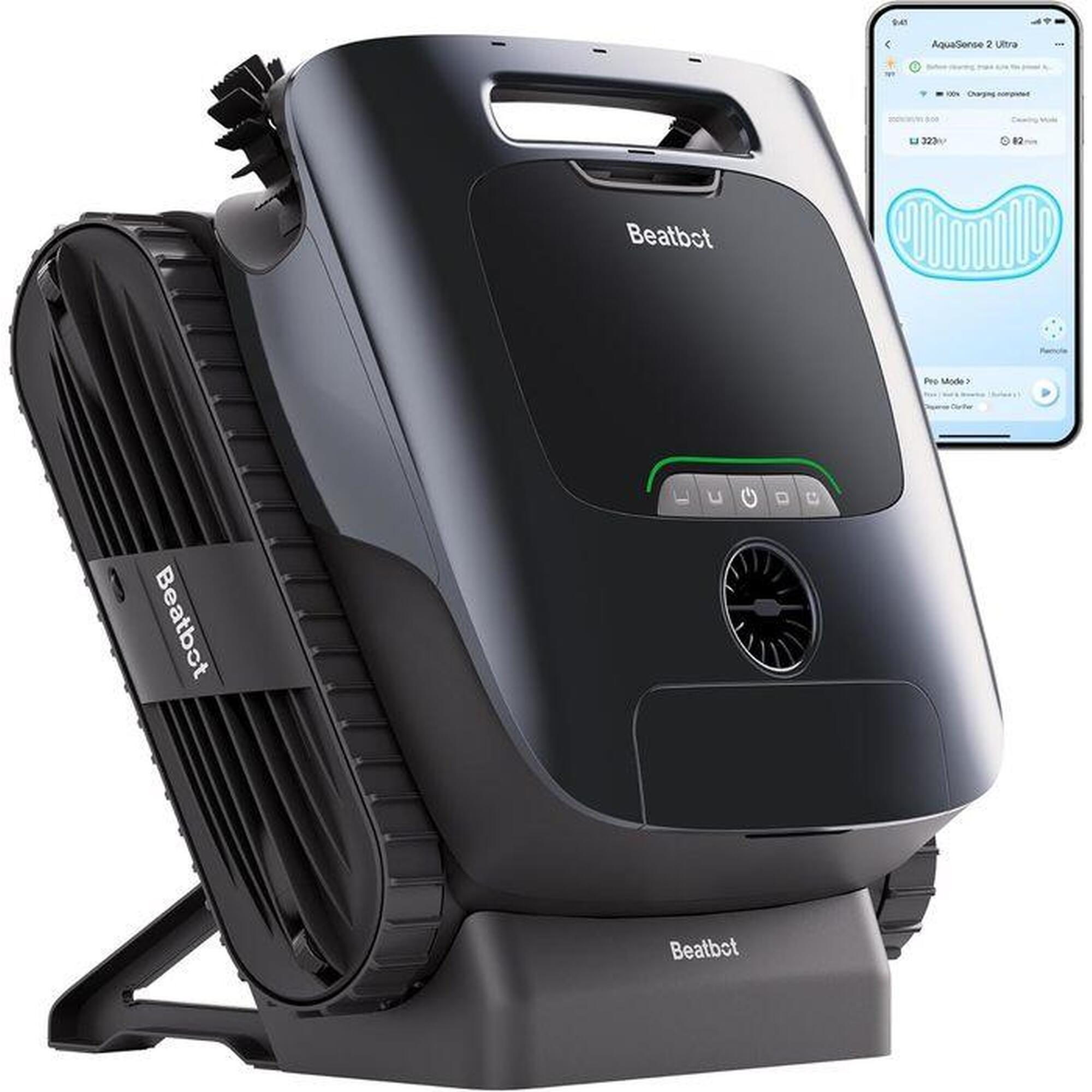 Bezprzewodowy robot basenowy Wifi Aquasense 2 ULTRA - Dno, Ściany