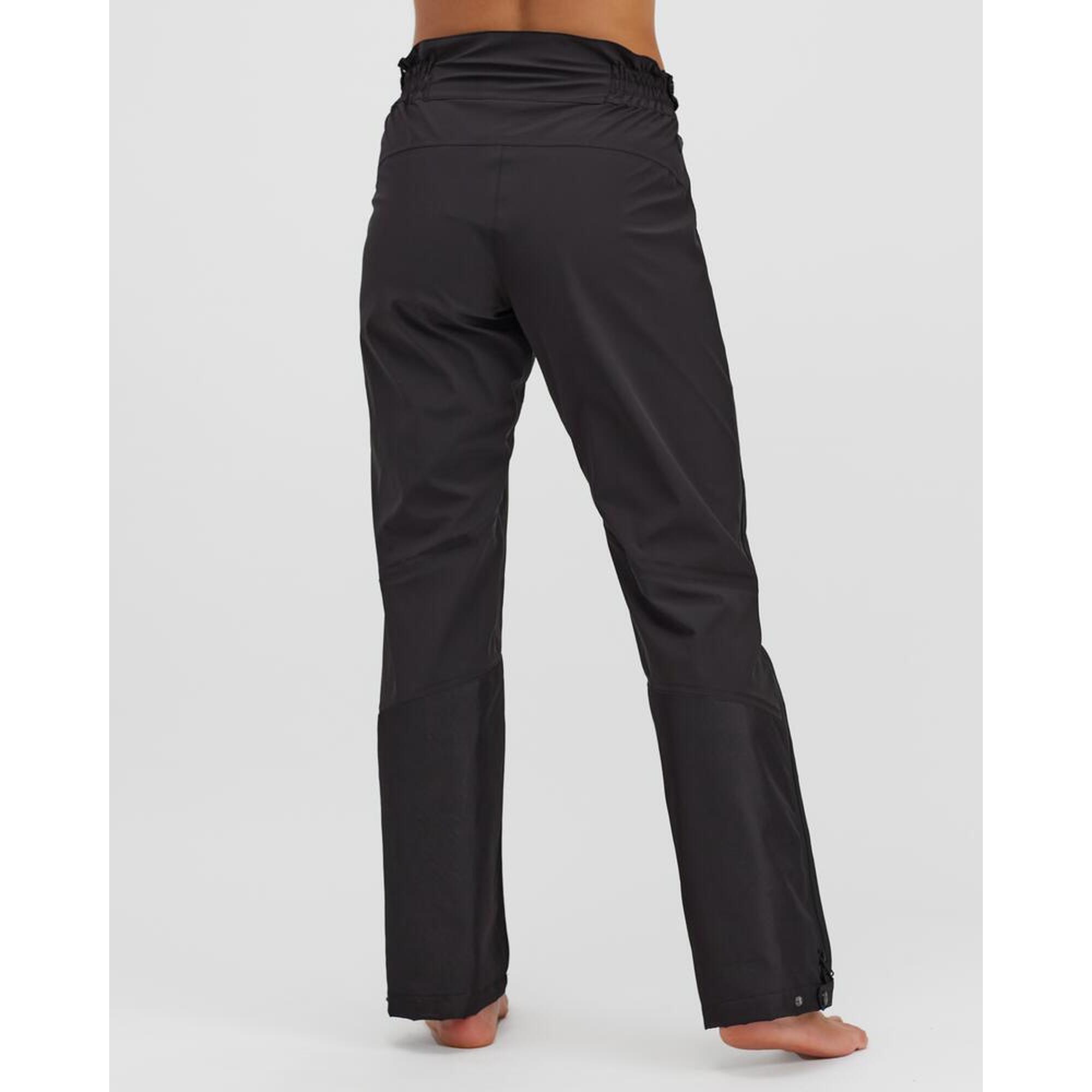 Spodnie damskie softshellowe Silvini Neviana WP2111 czarne