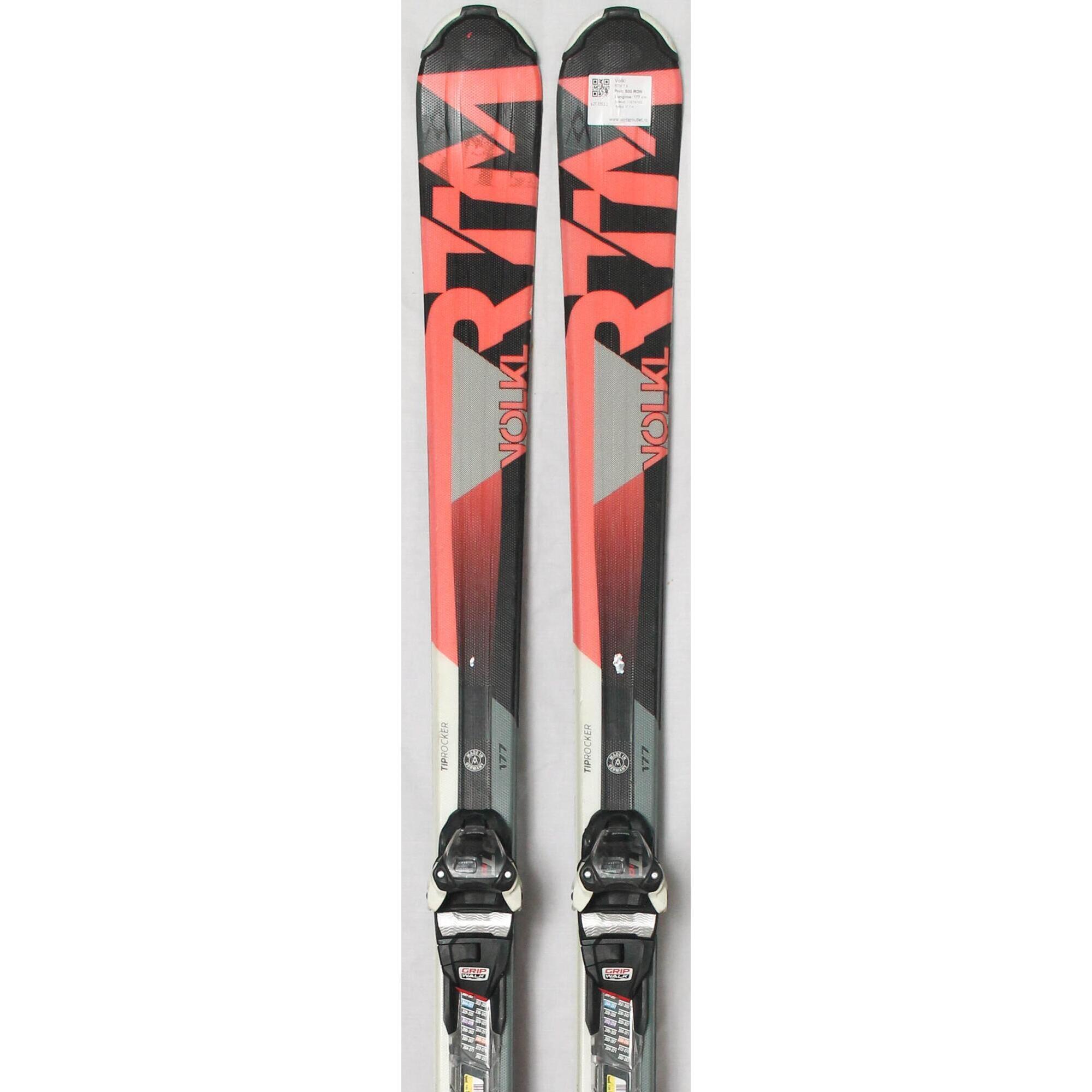 Second Life- Narty VOLKL RTM 7.4, 177 cm- Stan dobry