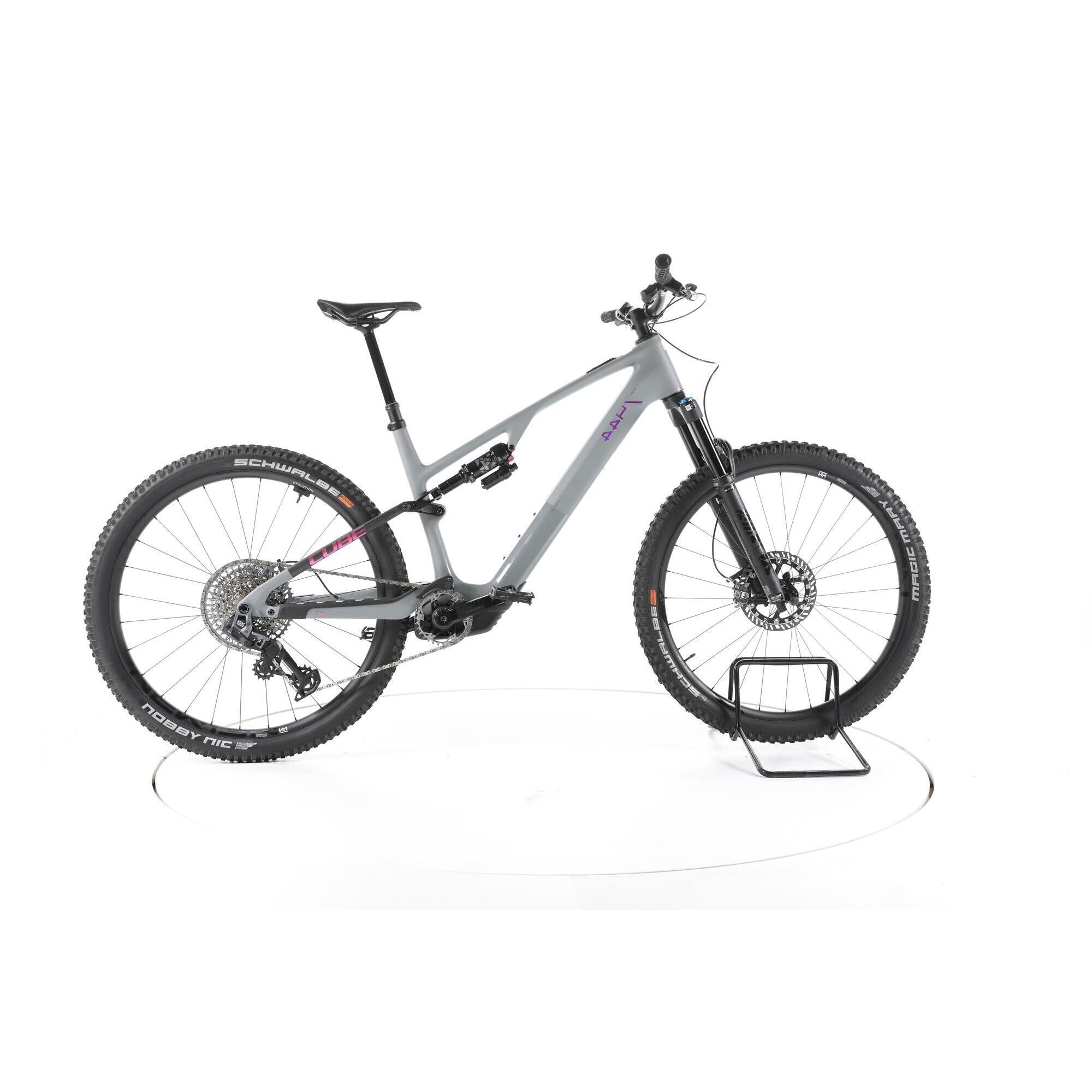 Second Life - Cube AMS Hyb. ONE44 C:68X TM X Fully E-Bike - Bardzo dobry stan