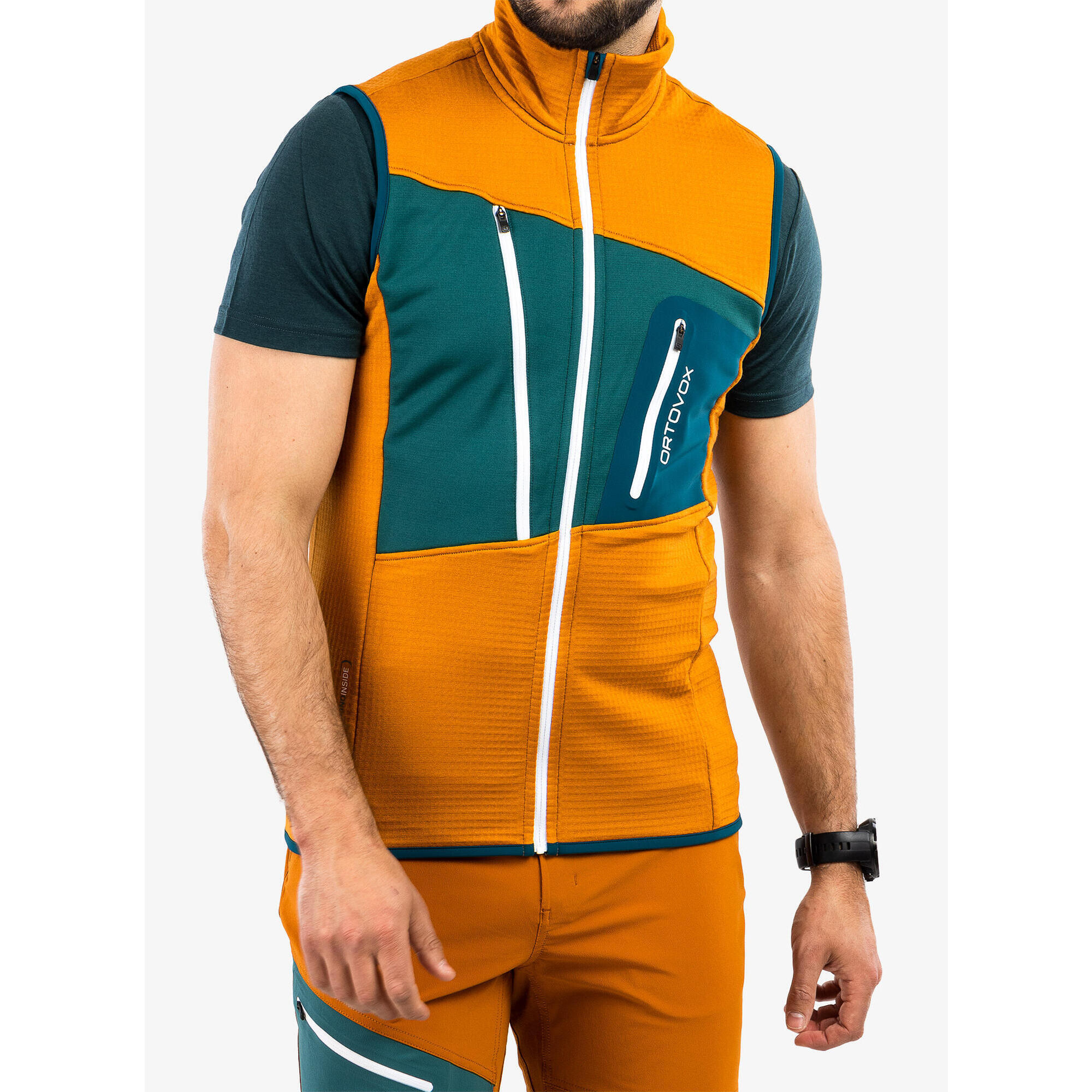 Kamizelka męska Ortovox Fleece Grid Vest