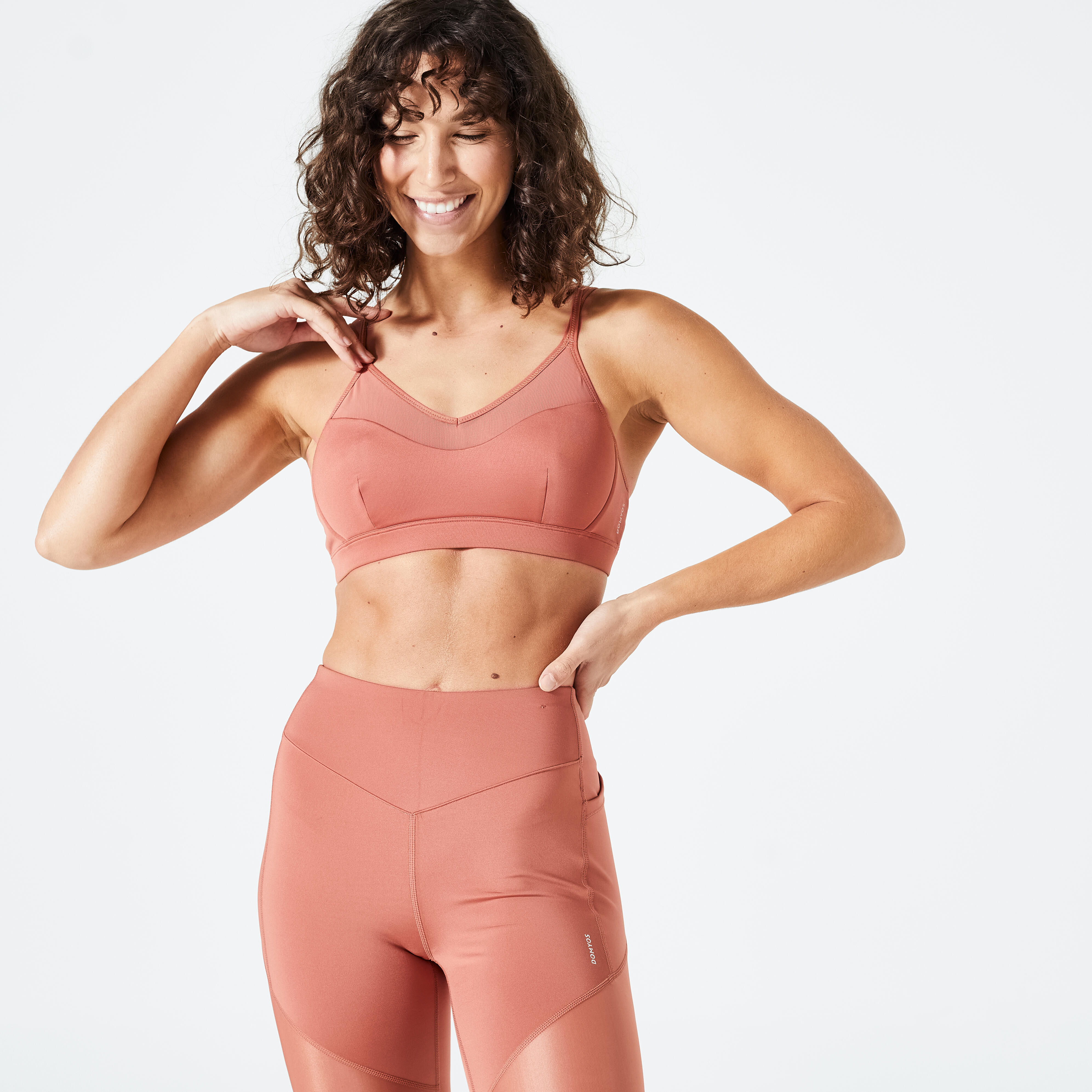 Stanik fitness Domyos 140