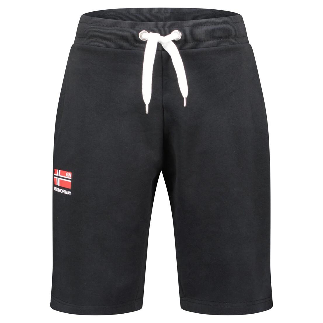 Bermudy Geographical Norway PARACANA MEN 317 czarny męska (SY1233H/GN-Black)