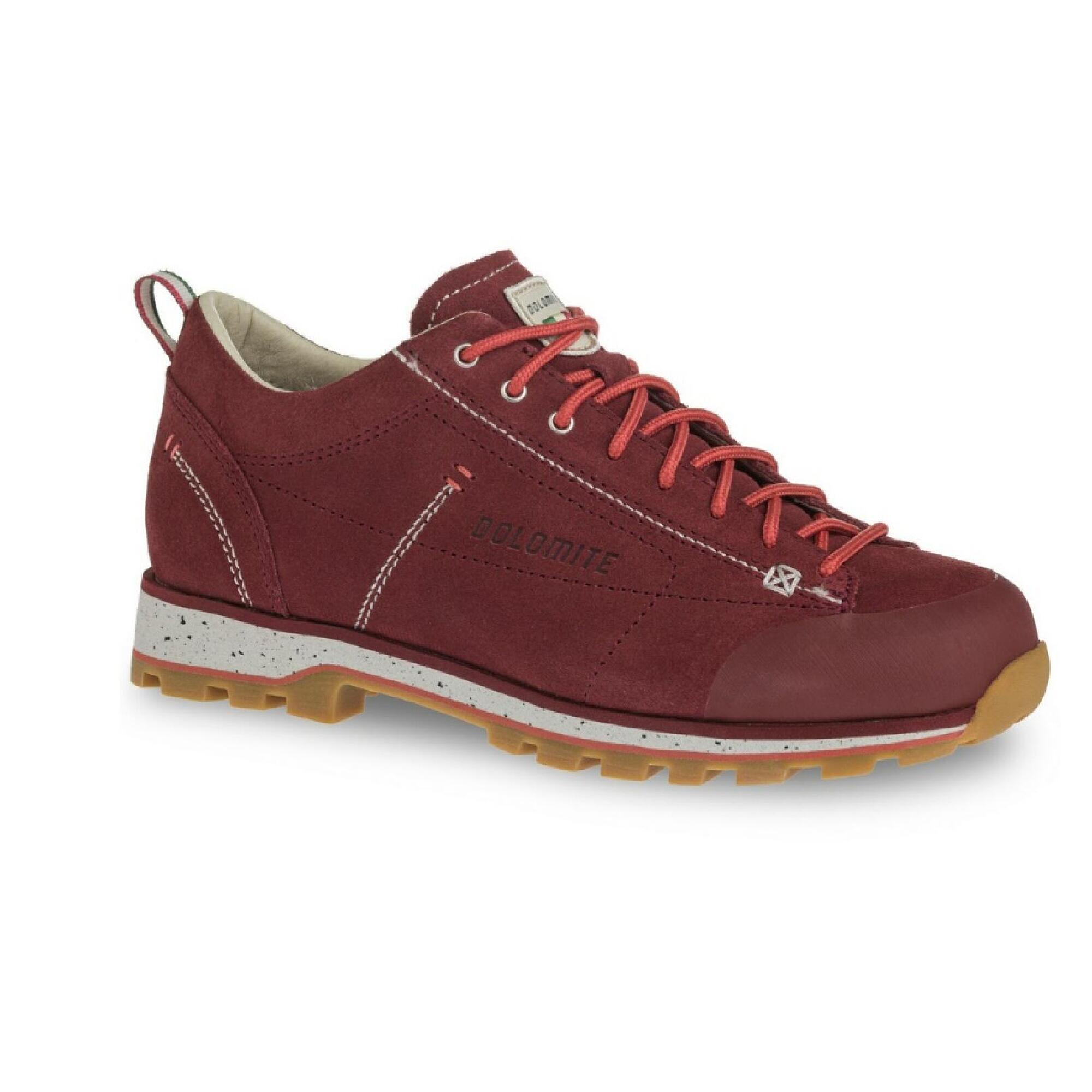 Buty damskie Dolomite 54 LOW EVO BURGUNDY RED