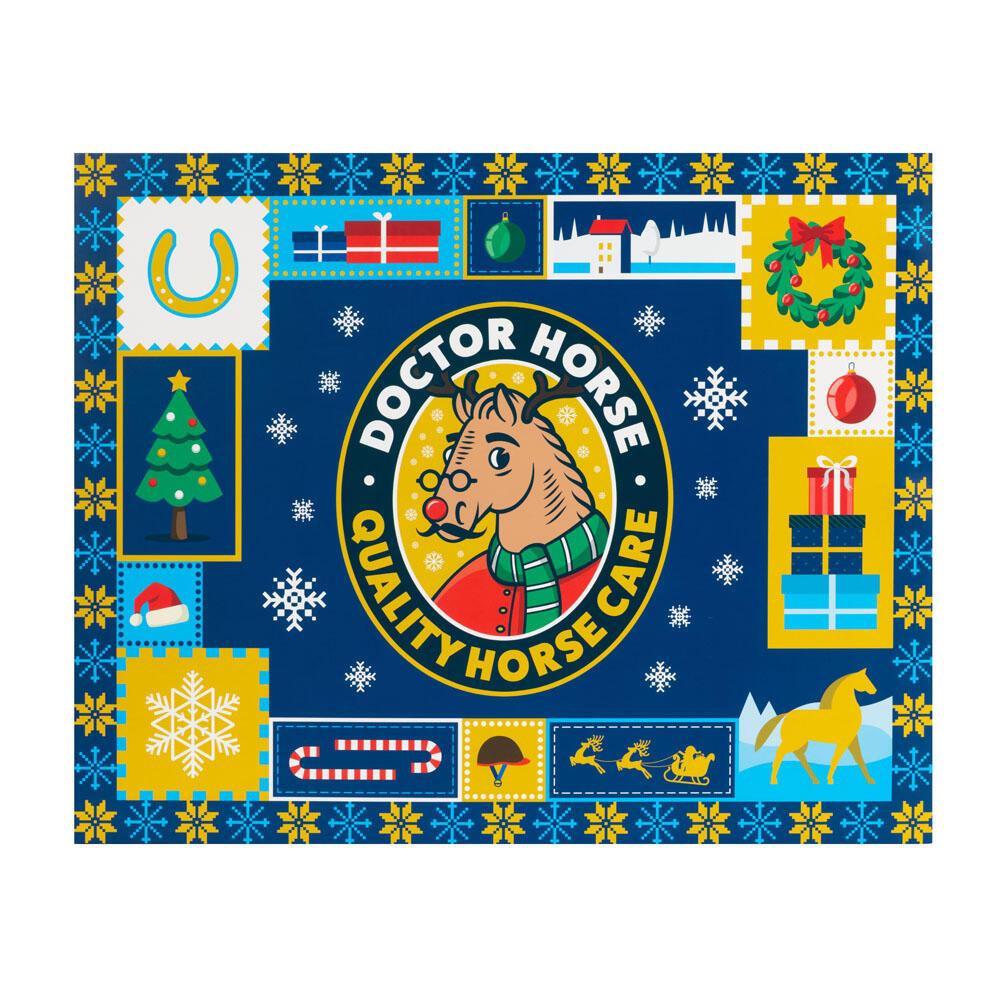 Kalendarz Adwentowy Renifer 2025 Granatowy