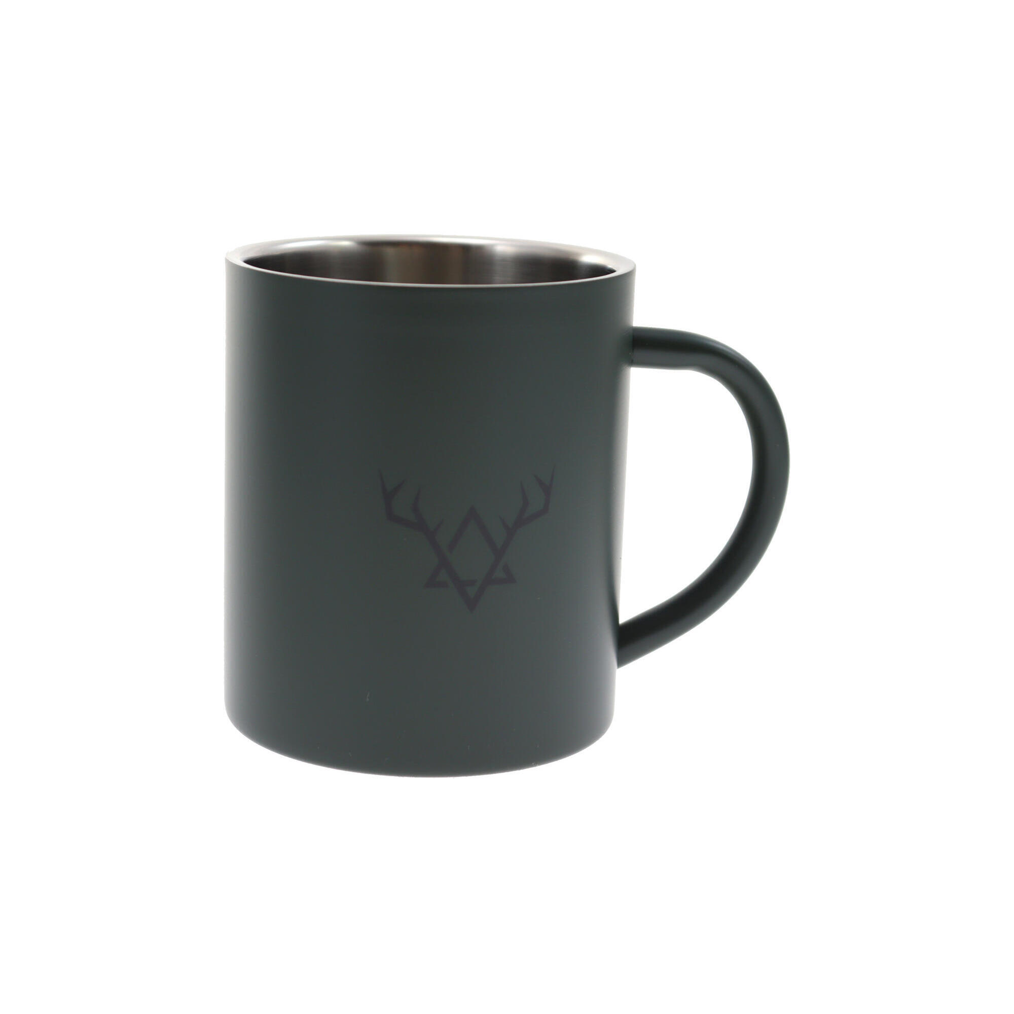 Kubek ze stali nierdzewnej podwójna ścianka Olive 300 ml