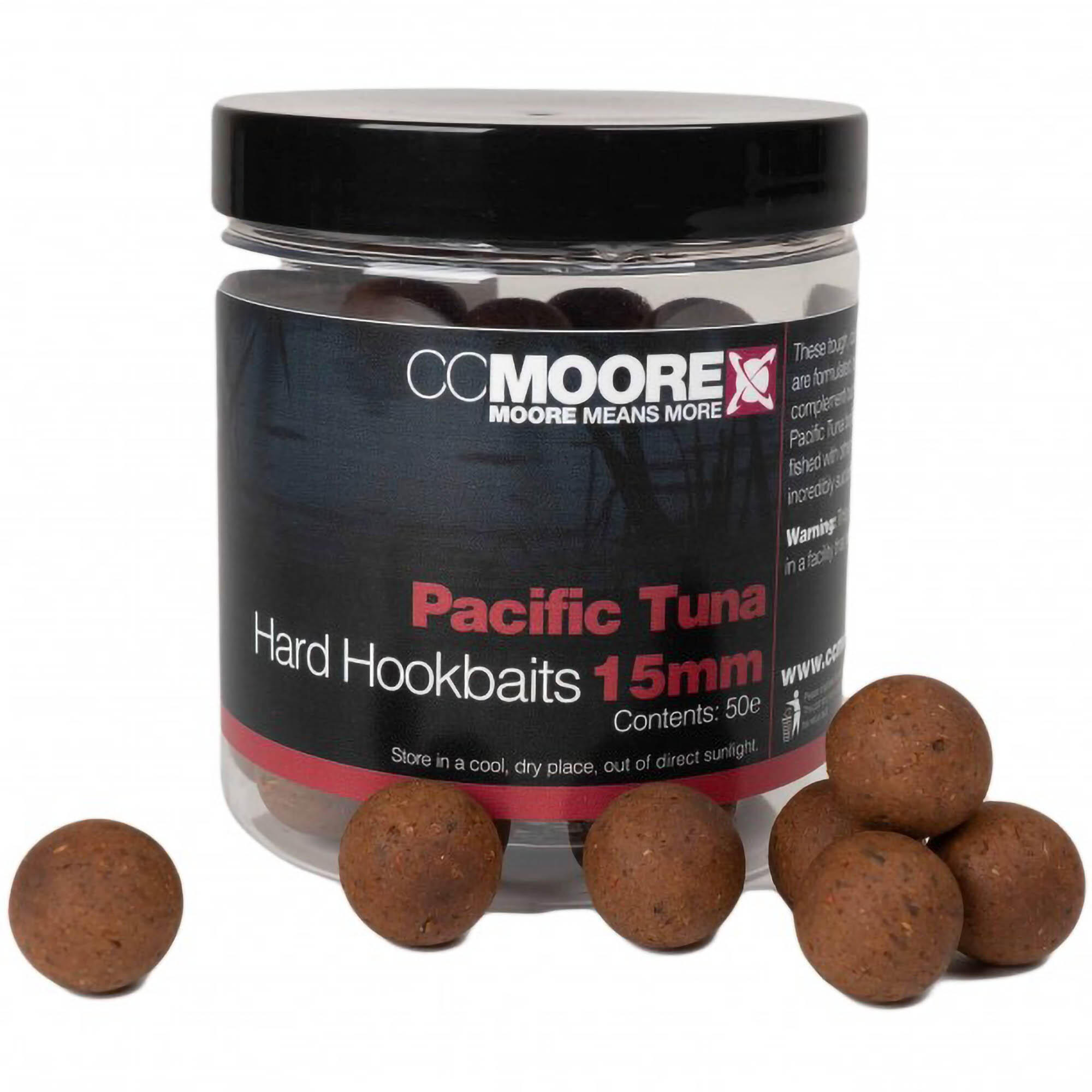 Przynęta Kulki Cc Moore Pacific Tuna Hard Hookbaits 12Mm