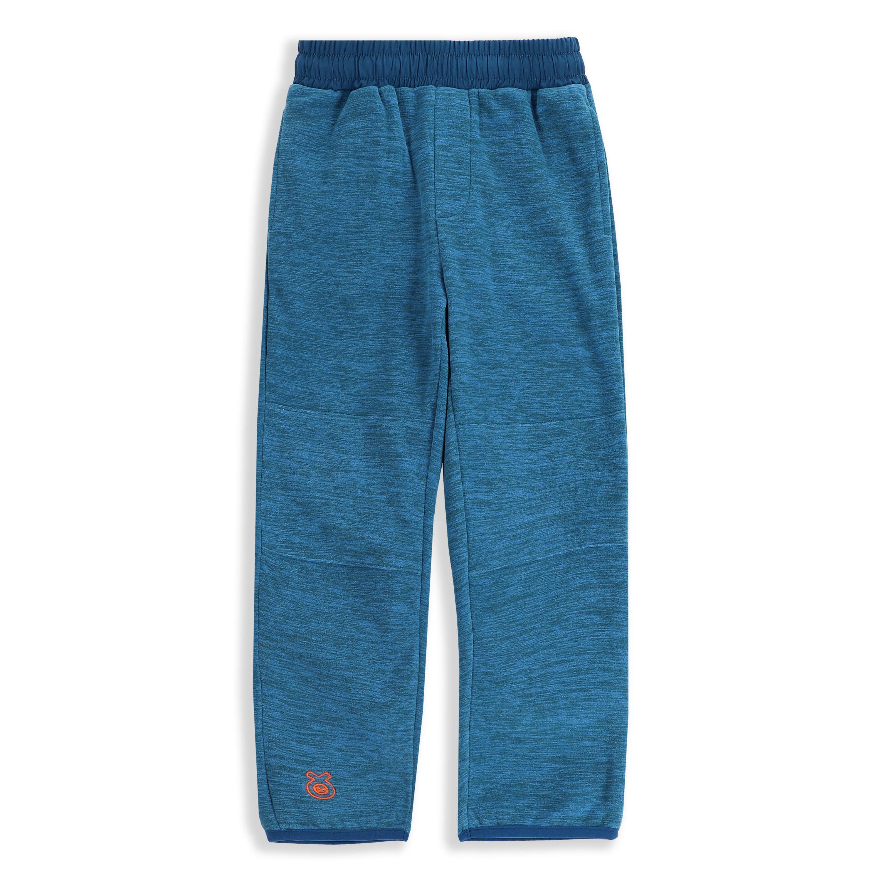 Spodnie Dresowe Dziecięce Ocieplane Trekkingowe Lemon Explore ZL5 czarne