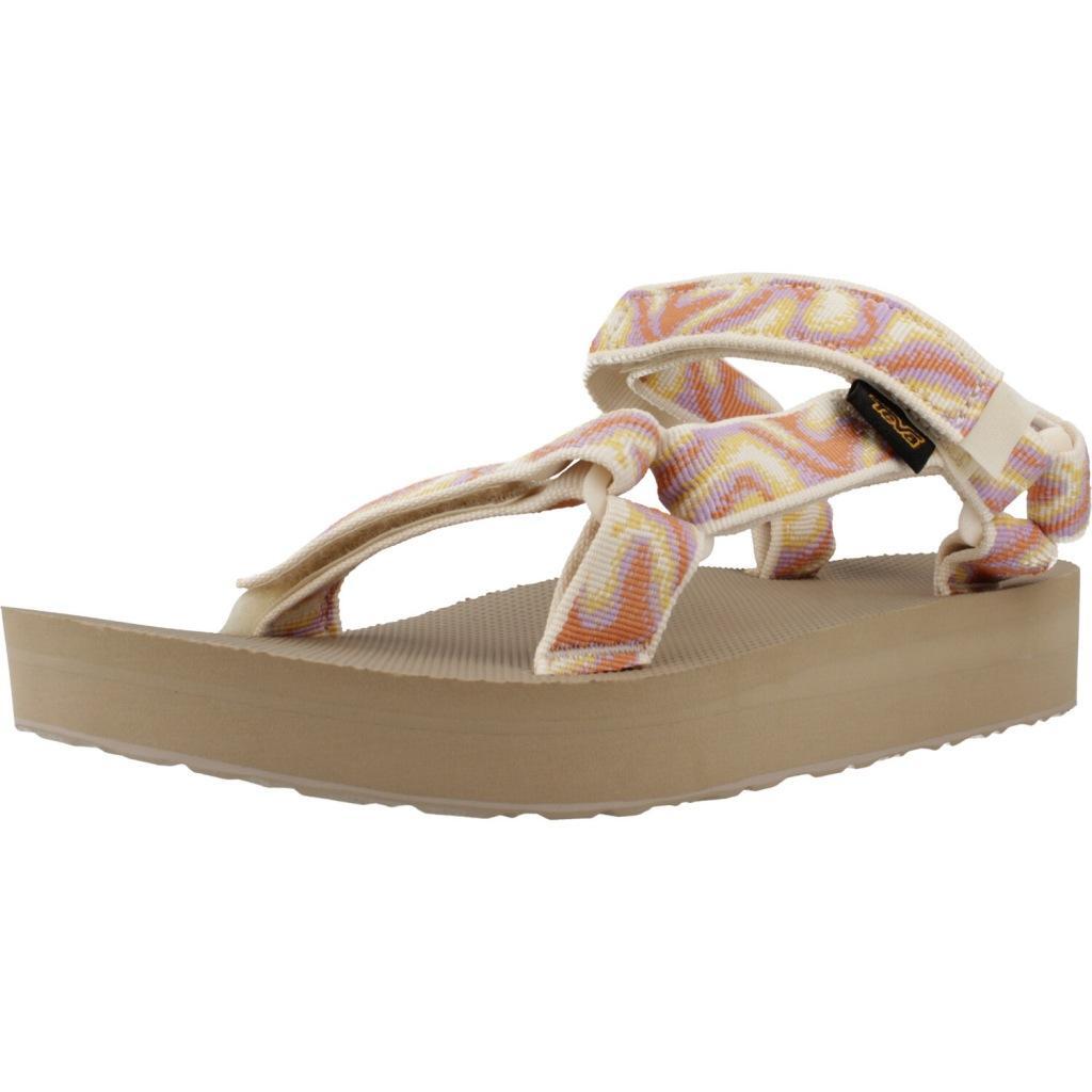 Sandały TEVA W MIDFORM UNIVER Brązowy