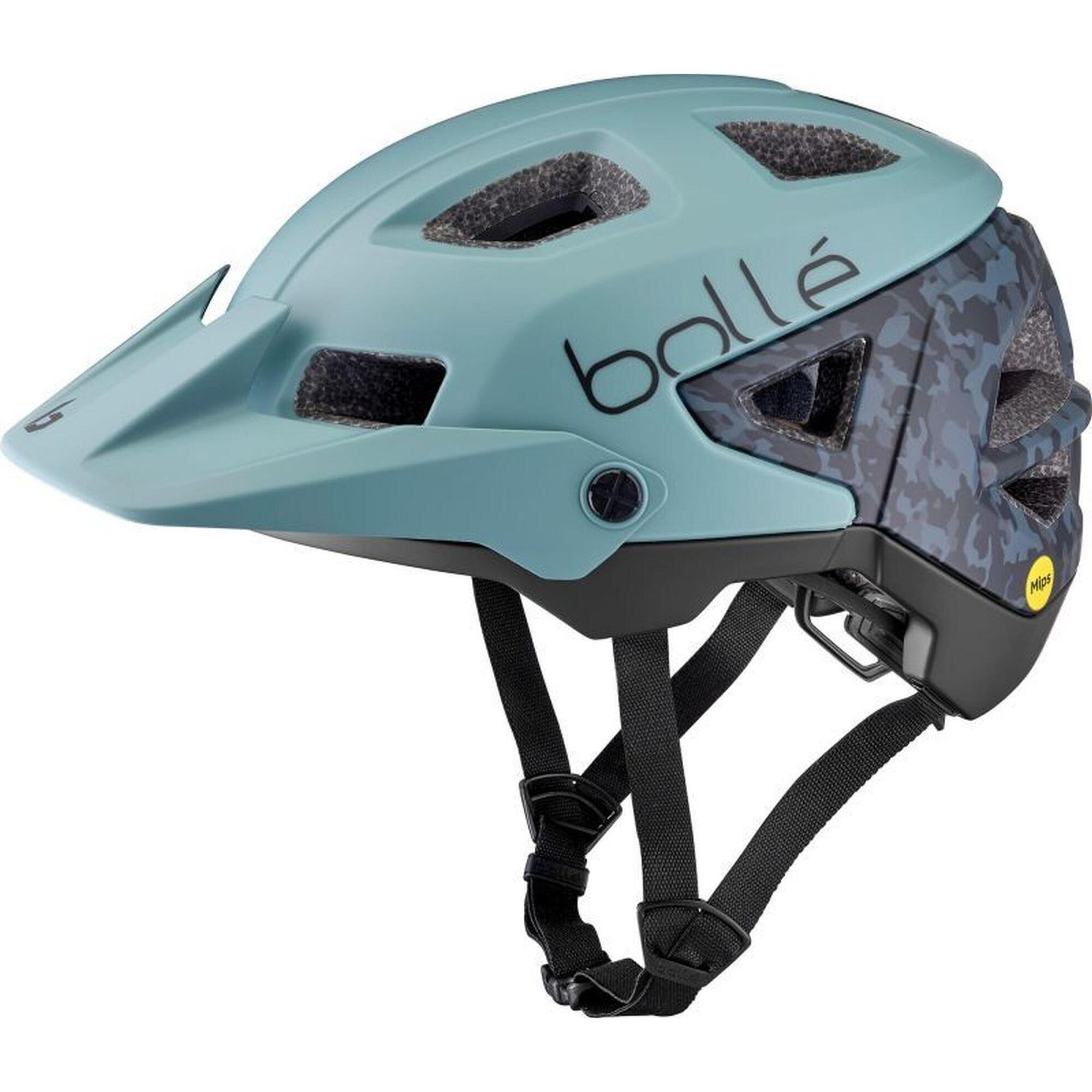 Kask rowerowy MTB „TRACKDOWN MIPS”, matowy