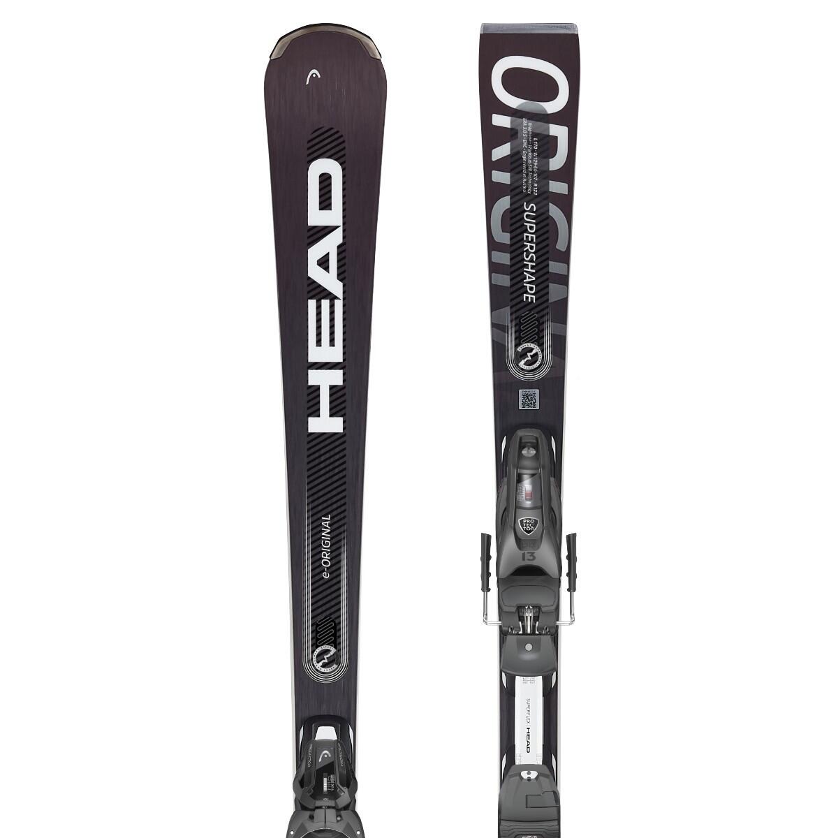 Narty Zjazdowe HEAD Supershape E-Original + wiązania PROTECTOR PR 13 GW 2024