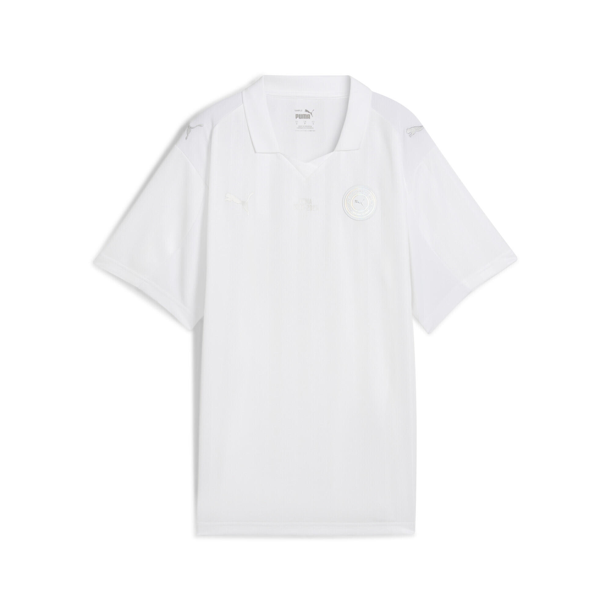 Damska koszulka Jer-She inspirowana piłką nożną PUMA White