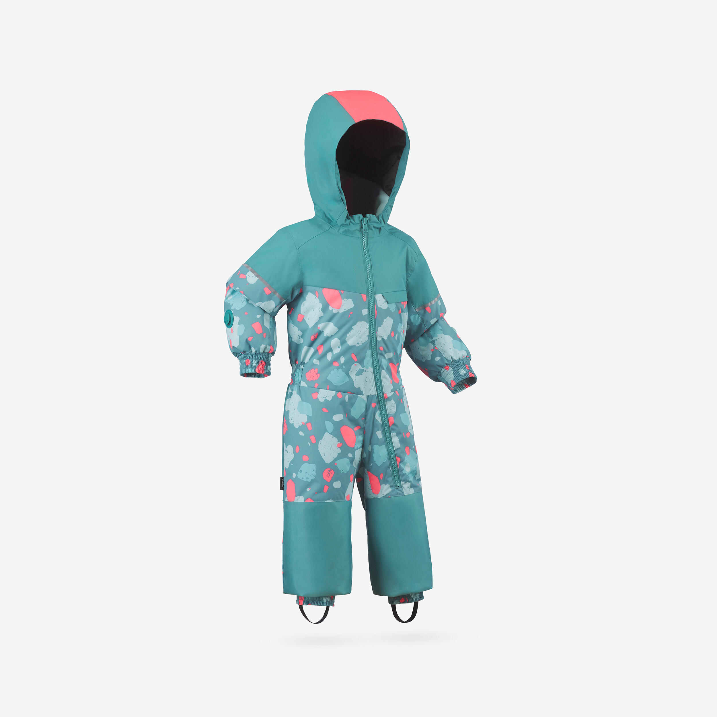 Kombinezon narciarski dla dzieci Quechua 500 Toddler