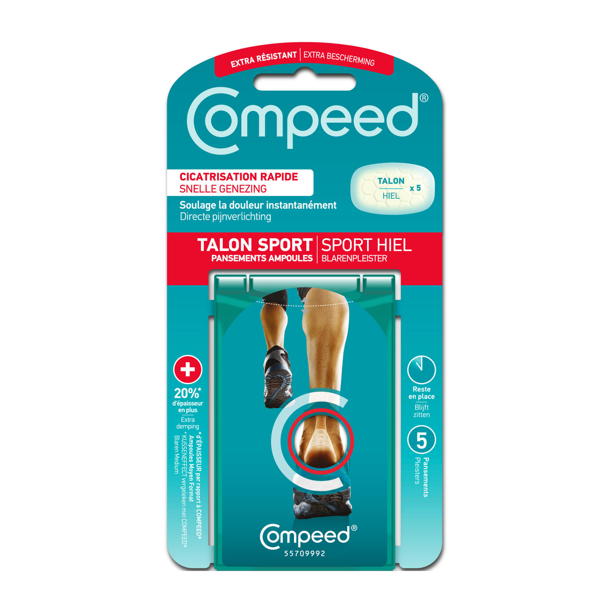 COMPEED na pęcherze EXTREME