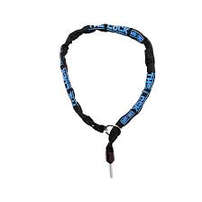 Zamek Łańcuchowy Trelock Mortice - Art1 - 120 Cm - Czarny/Niebieski