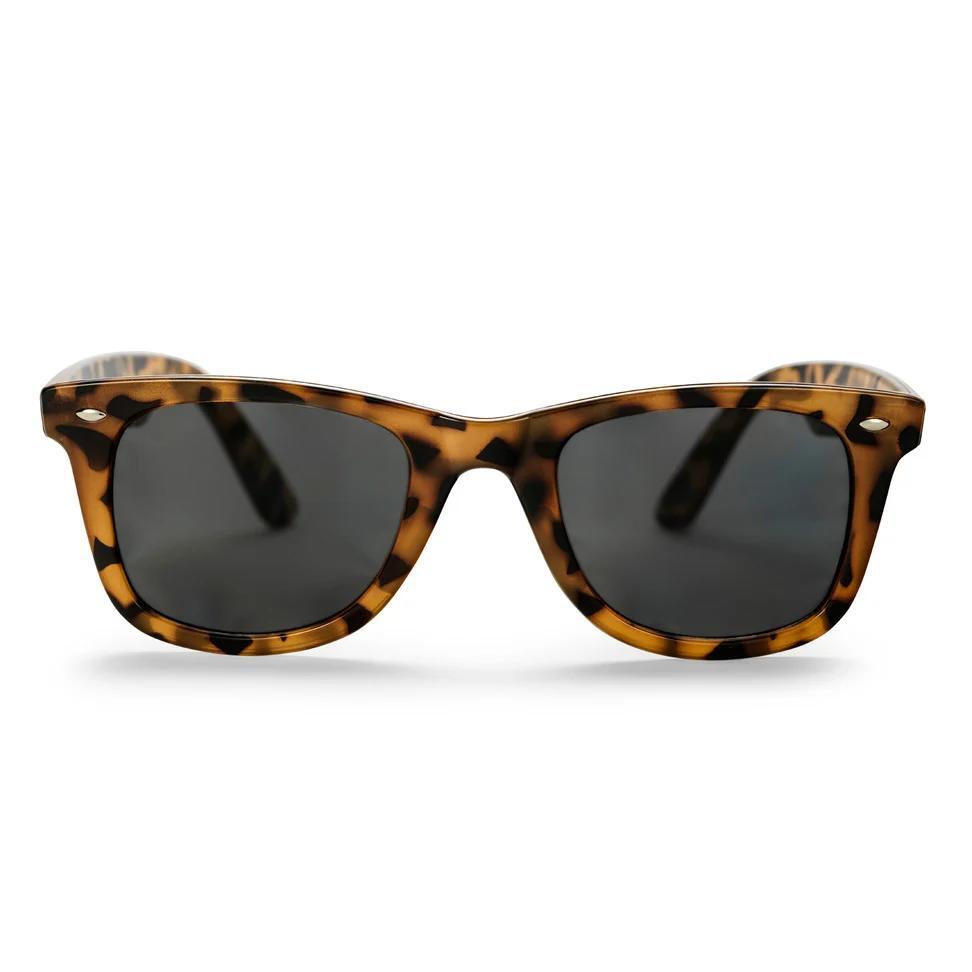 Okulary CHPO Noway leopard brązowe 16131PG