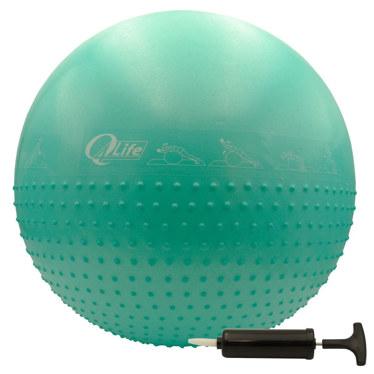 Piłka fitness Xqmax 65 cm, pompka