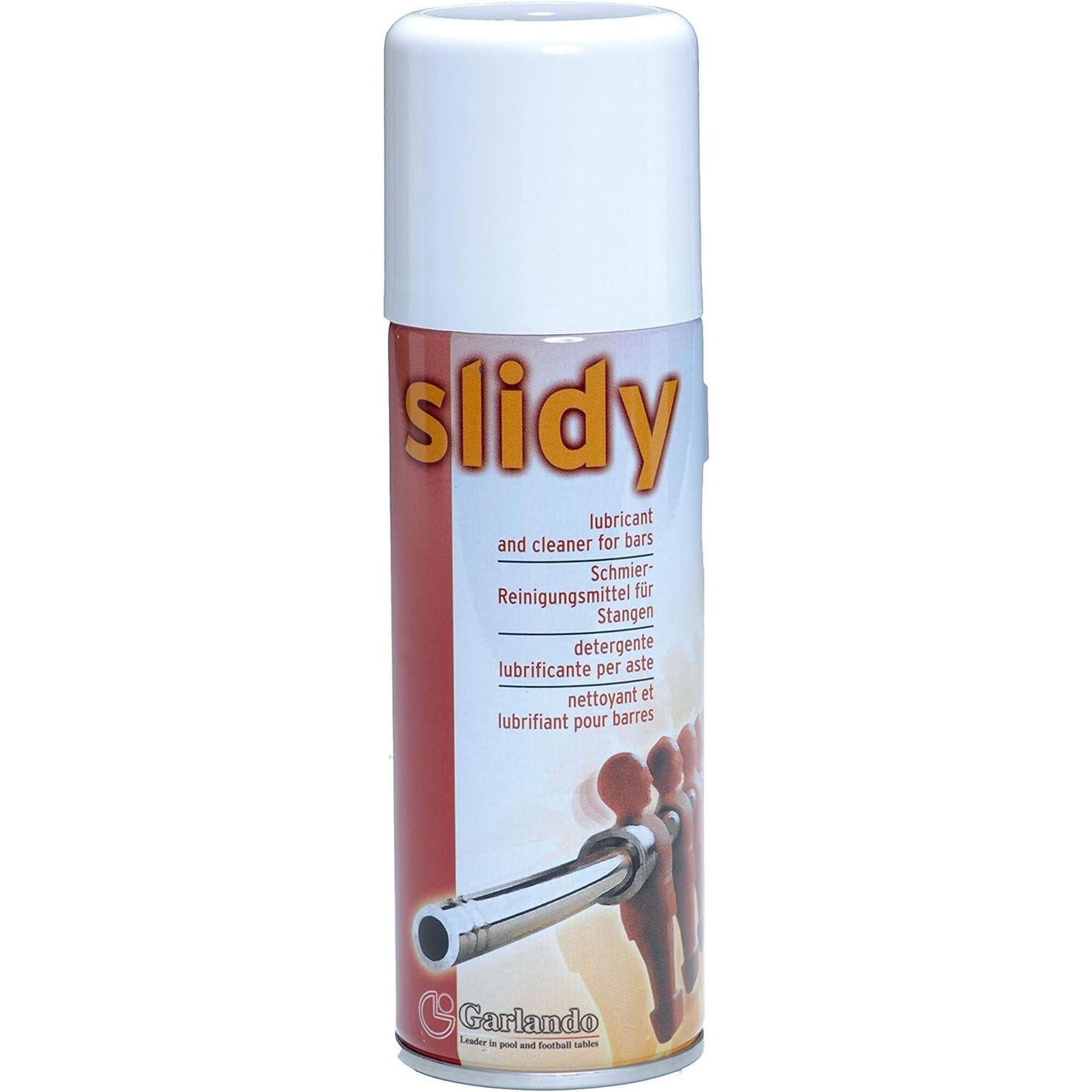 Spray Slidy - Smeermiddel do prętów i łożysk