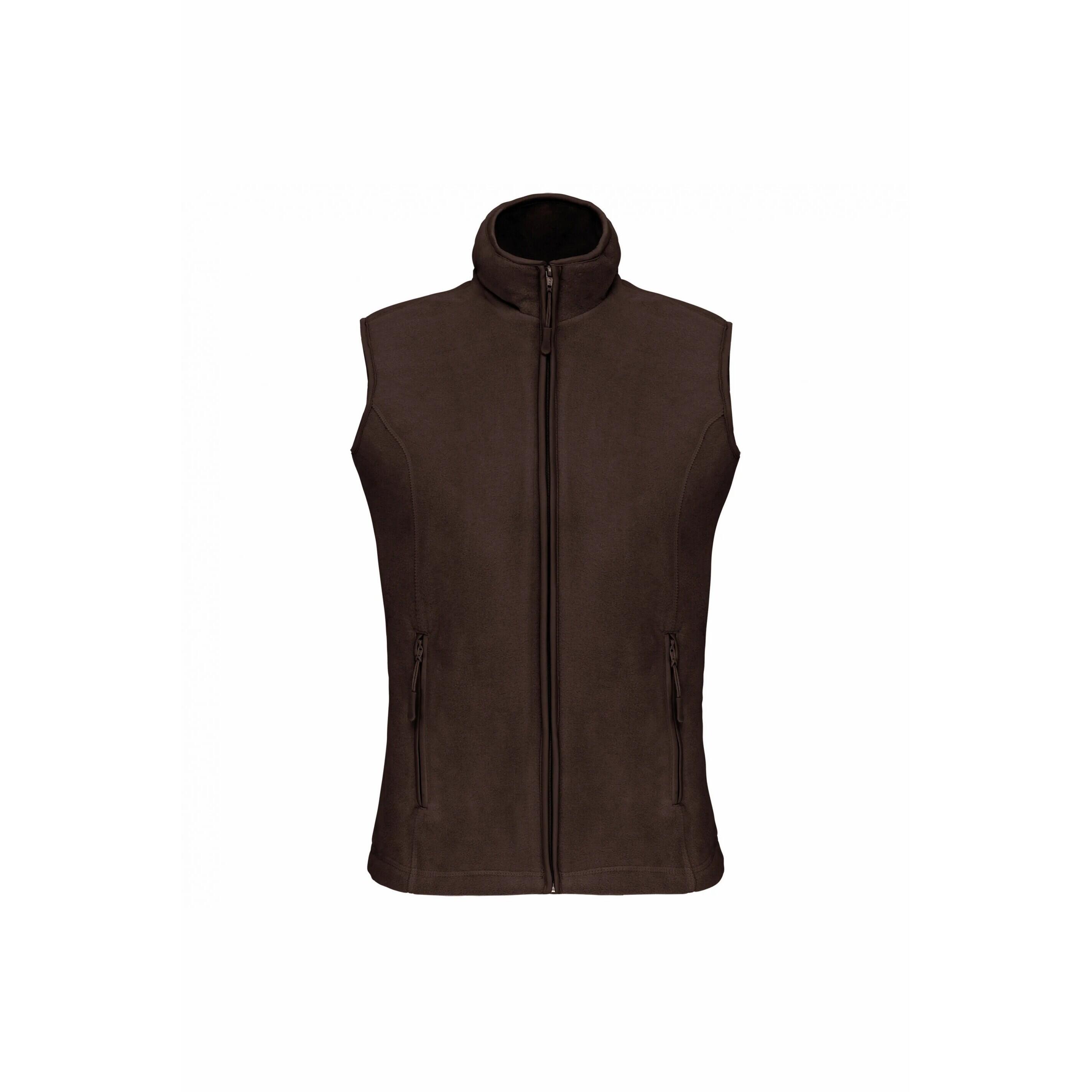 Damski polar bez rękawów Kariban Mélodie