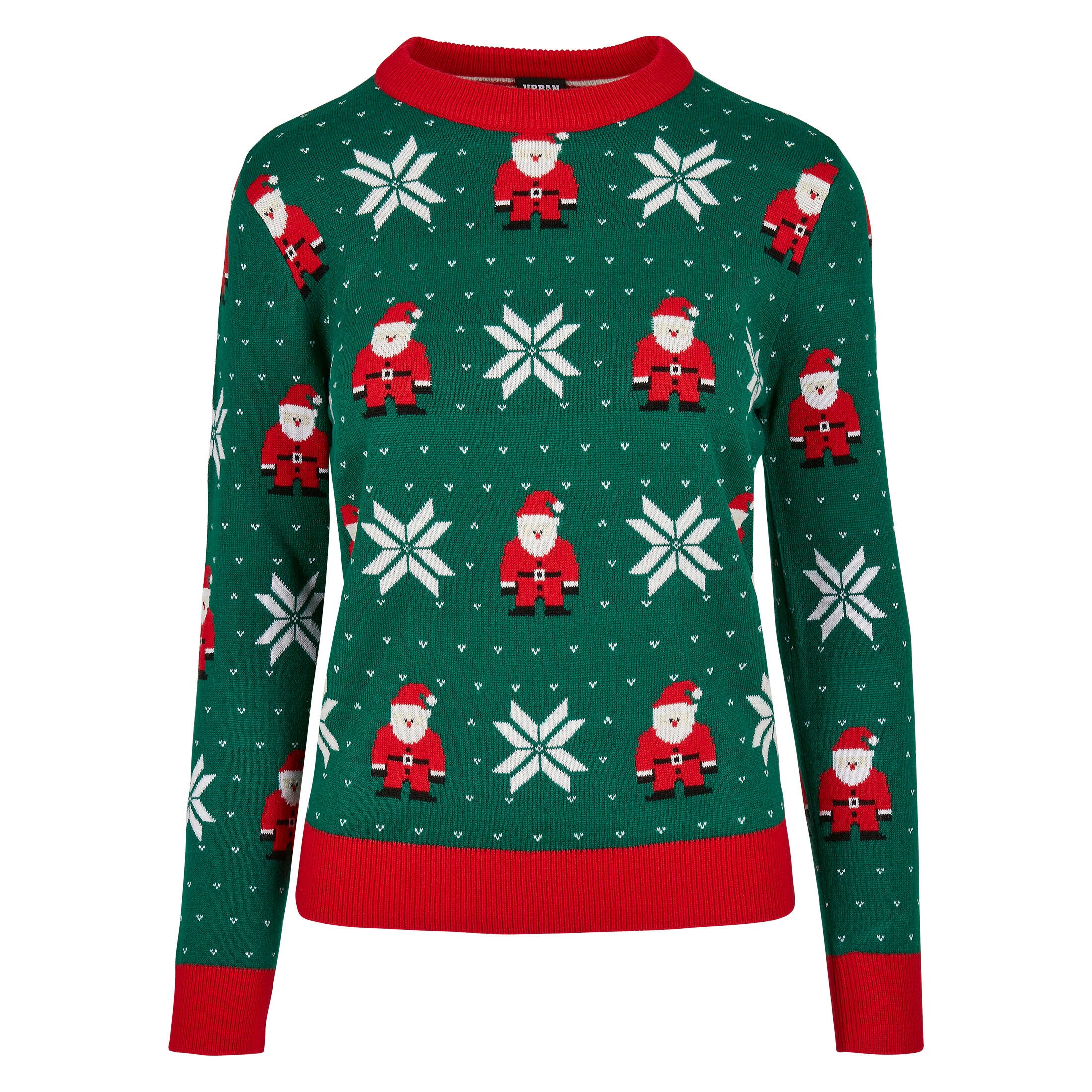 Bluza damska Urban Classics santa christmas (grandes tailles)